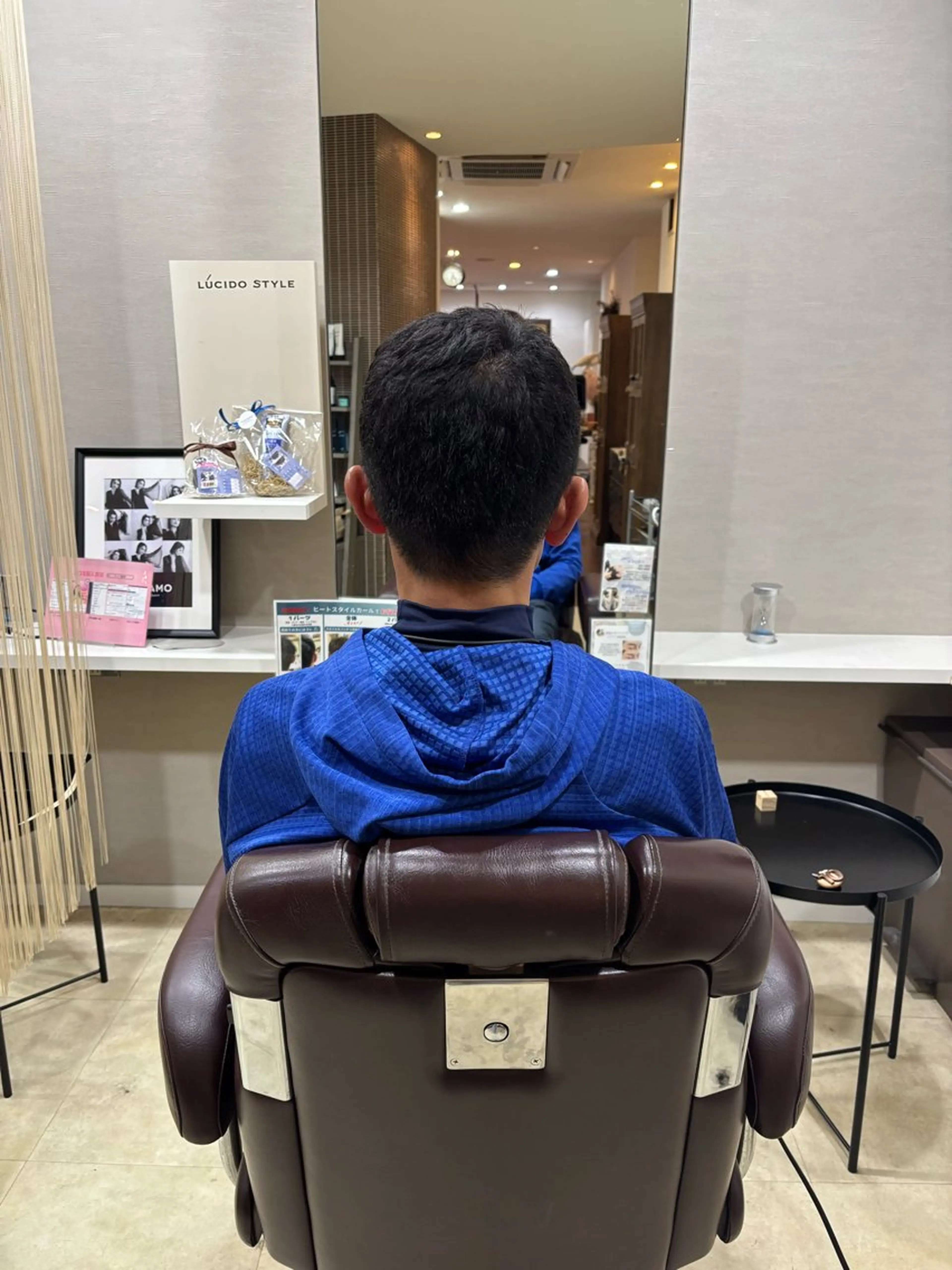 メンズ 天野 妃菜のヘアスタイル