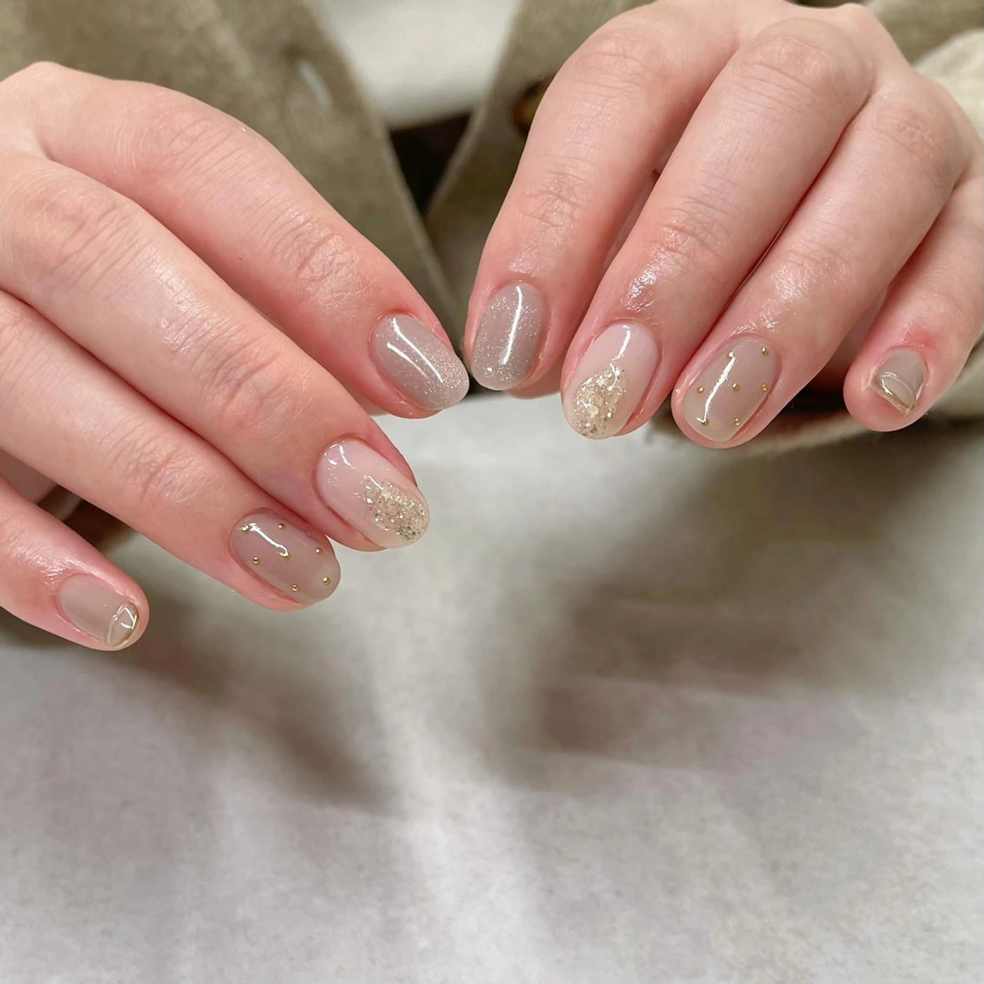 ネイル ハンドネイル reika .のネイルデザイン