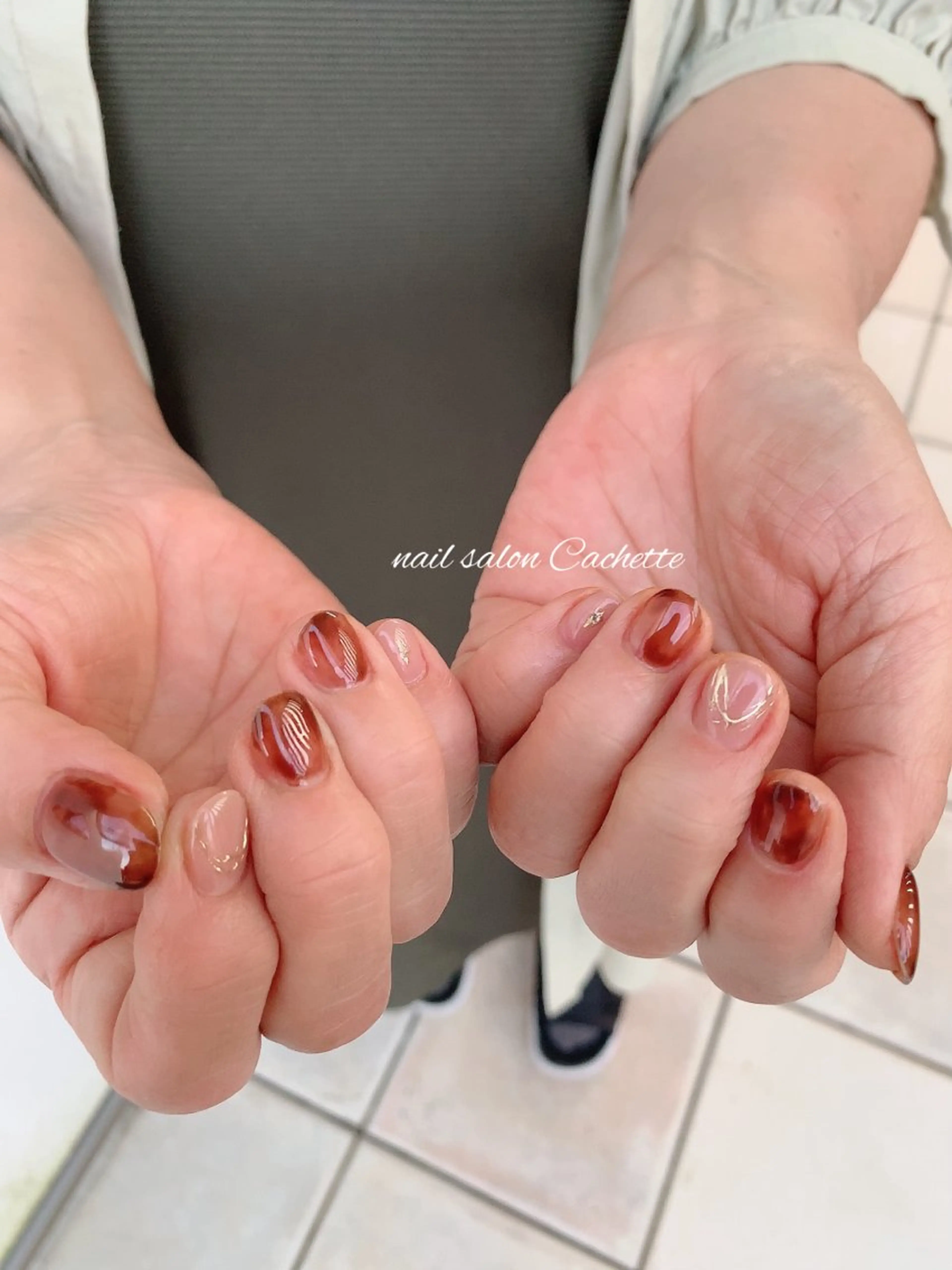 ネイル アートネイル ✧Cachette✧ YUKARIのネイルデザイン