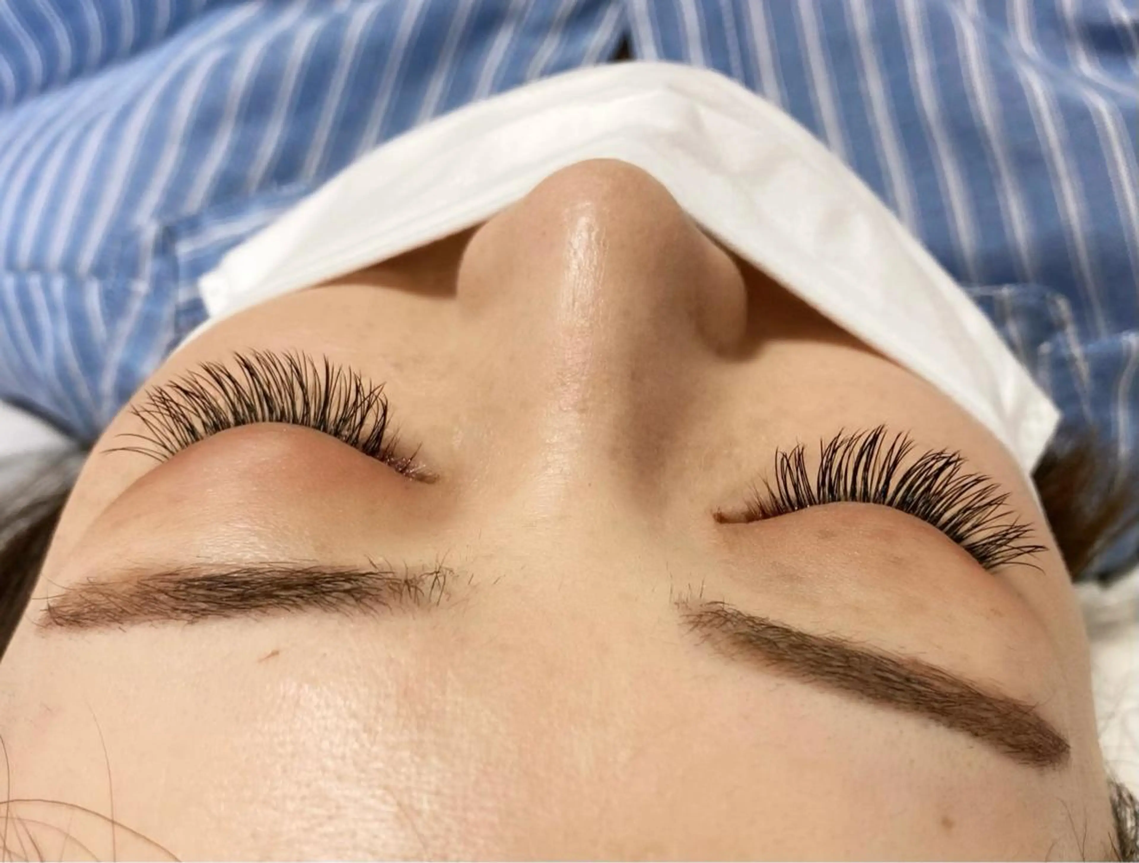 マツエク・マツパ フラットラッシュ 美容室ardmento 内 Lycka所属・Lycka リュッカのマツエク・マツパデザイン