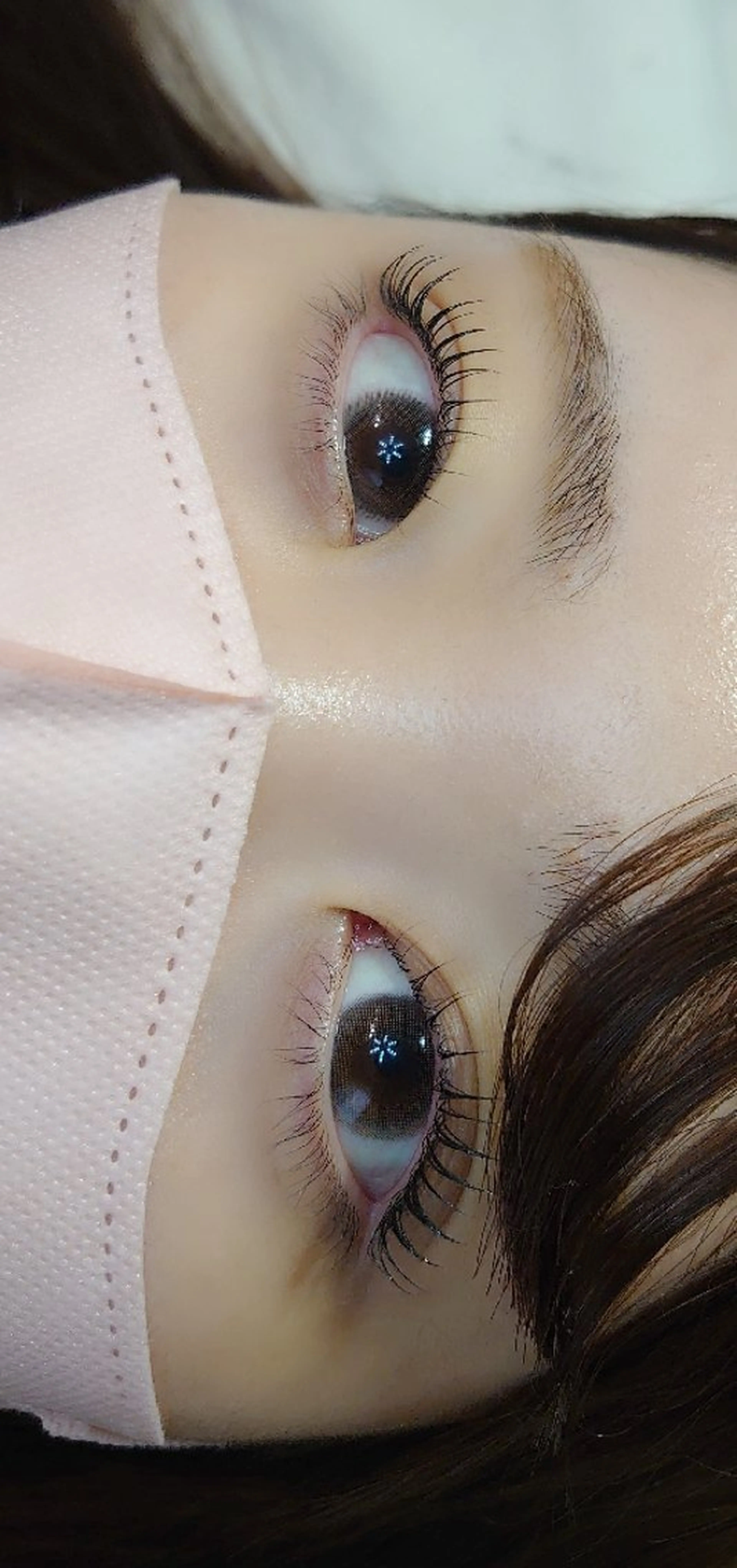 マツエク・マツパ eyelash plan api JR高槻店所属・【plan api JR高槻店】YUKIのマツエク・マツパデザイン