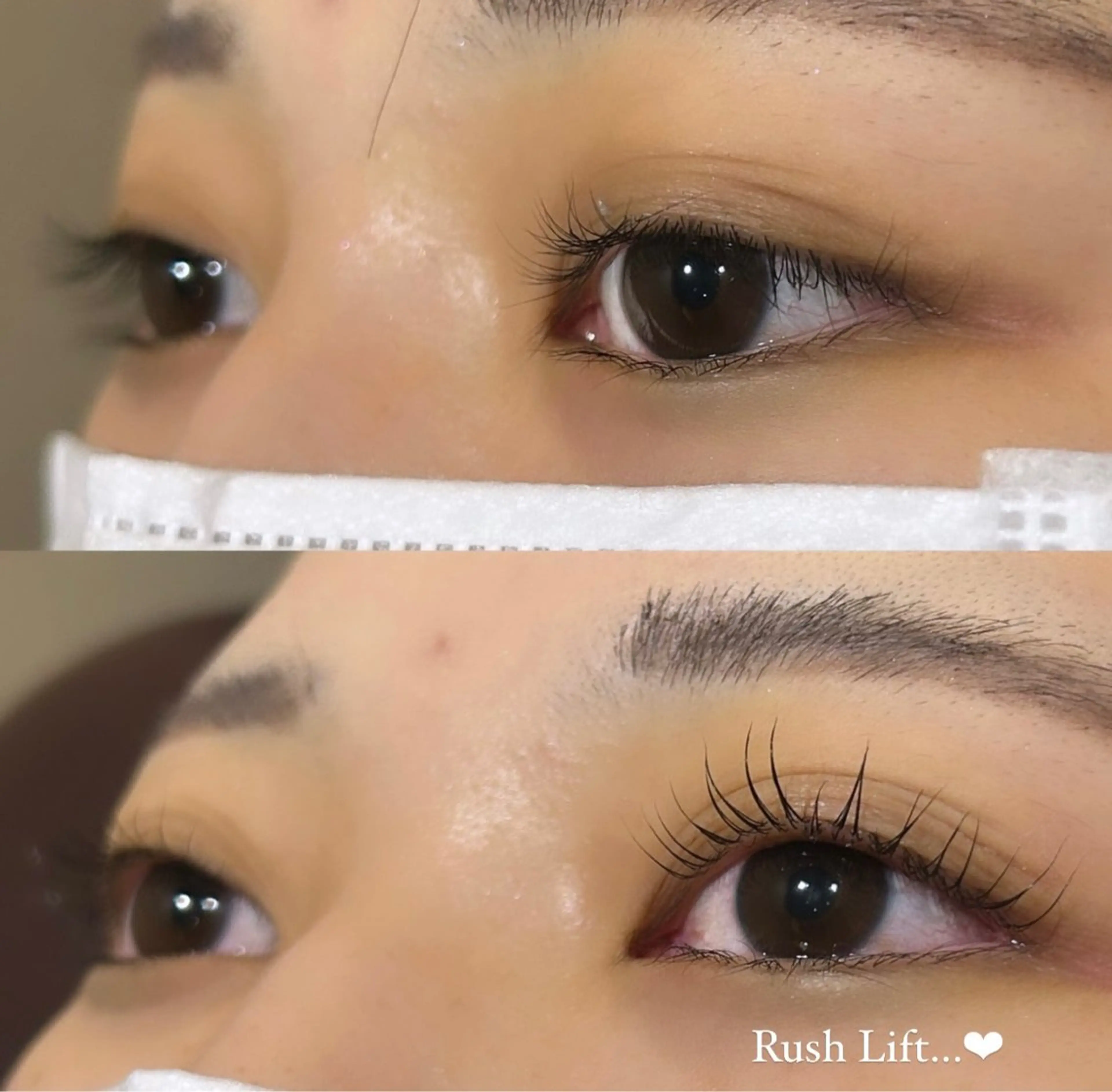 マツエク・マツパ 一重×まつ毛パーマ 🩷ྀི中村 ほのか🧸🌷のマツエク・マツパデザイン