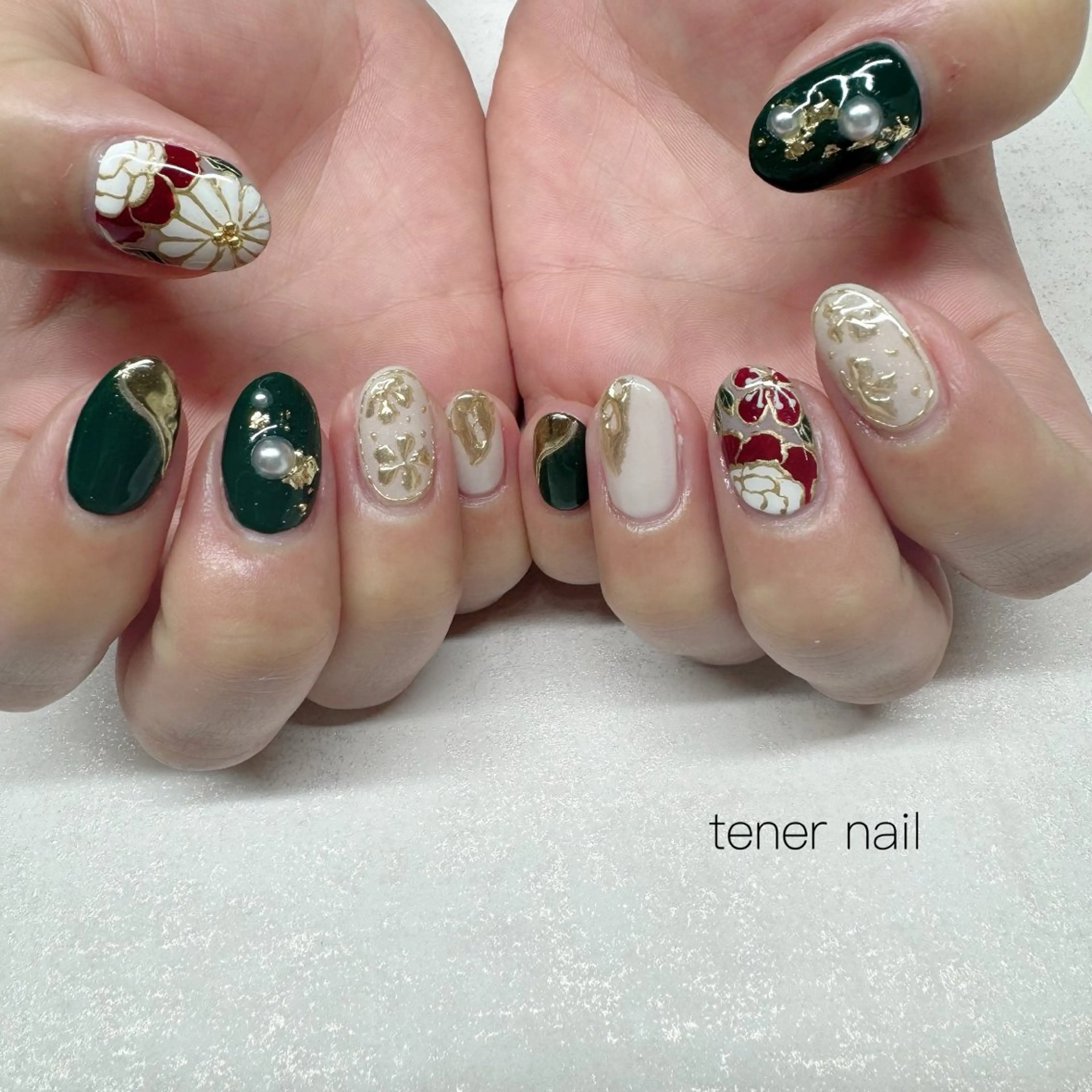 ネイル ハンドネイル tener  nail  テネルネイル所属・テネルネイル tener nailのネイルデザイン