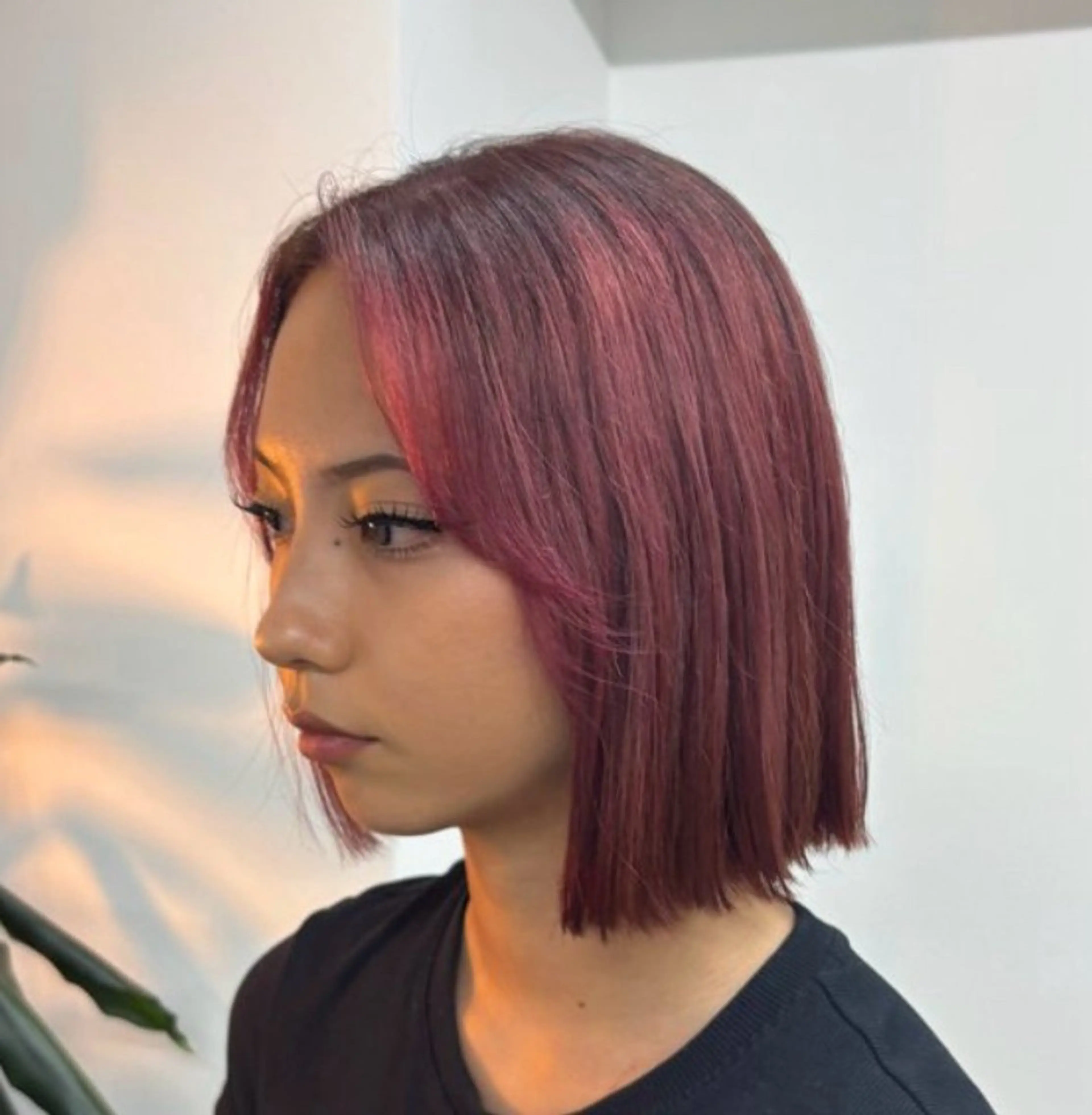 ショート カラー グラデーションカラー ナナ/大阪心斎橋/ レイヤーカットのヘアスタイル