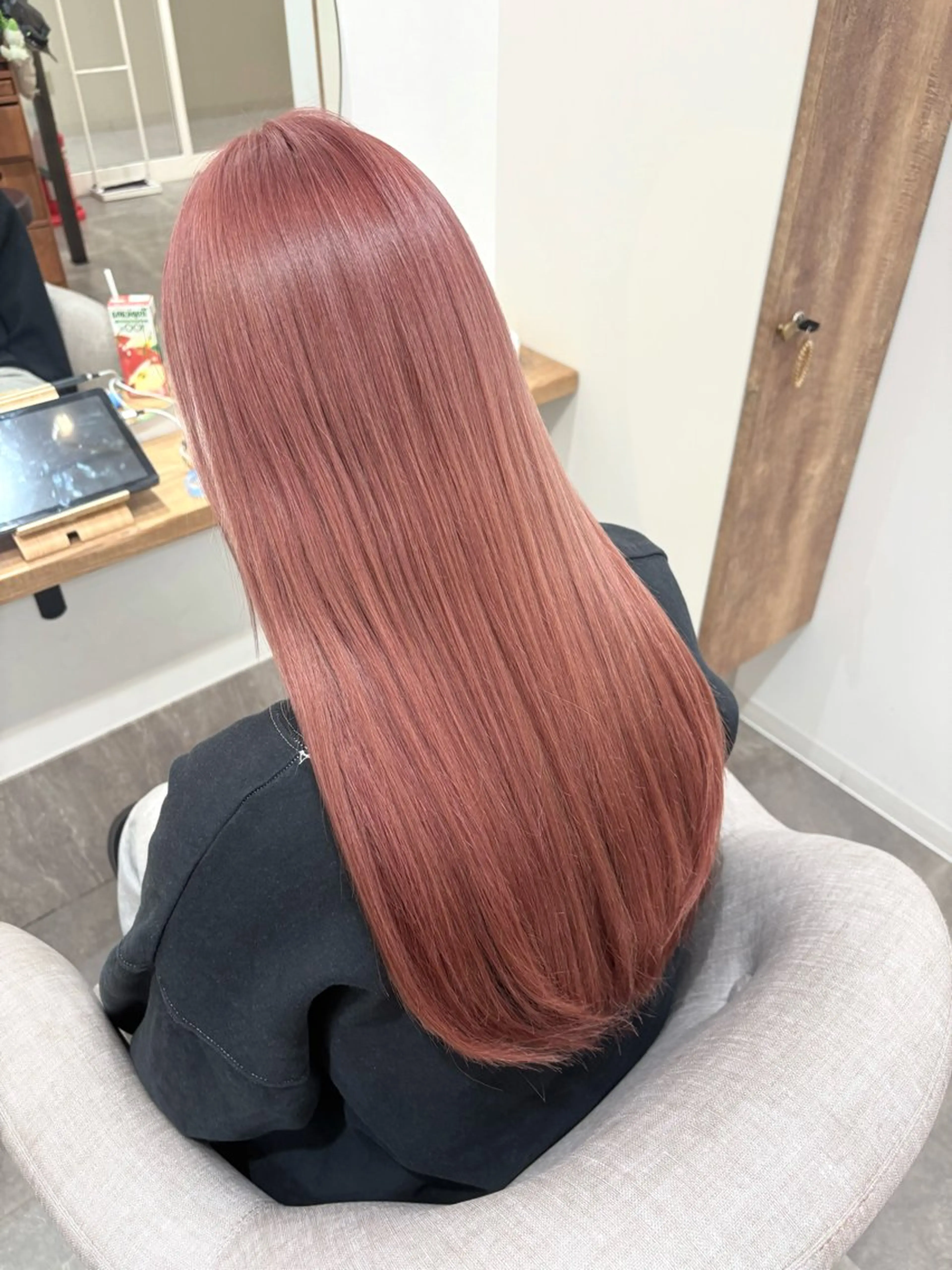 ロング カラー Maki マキのヘアスタイル