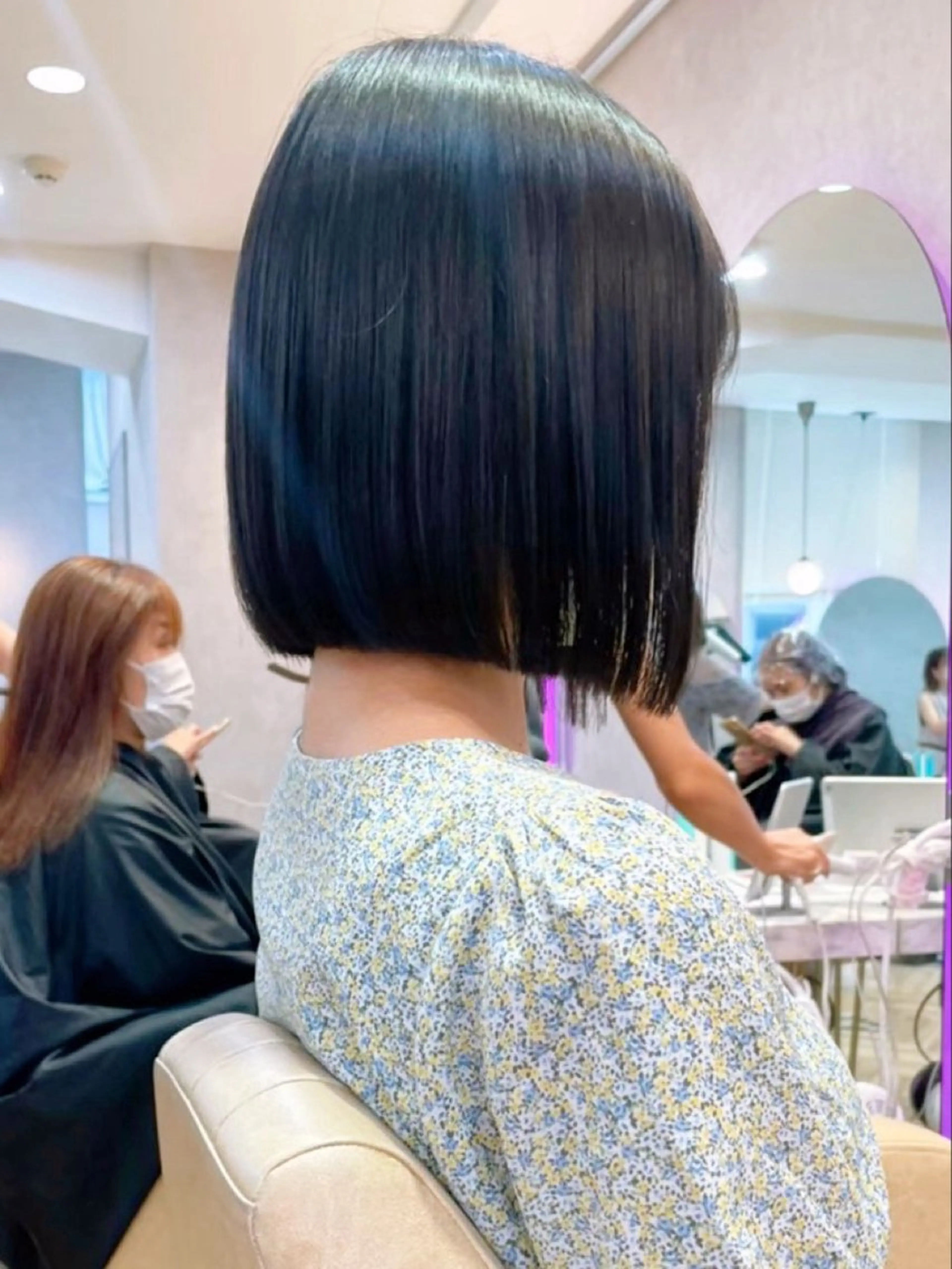 ショート SALOWIN 原宿iori B1所属・‎🤍髪質改善‎🤍 ‎VIVIE‎🤍のヘアスタイル