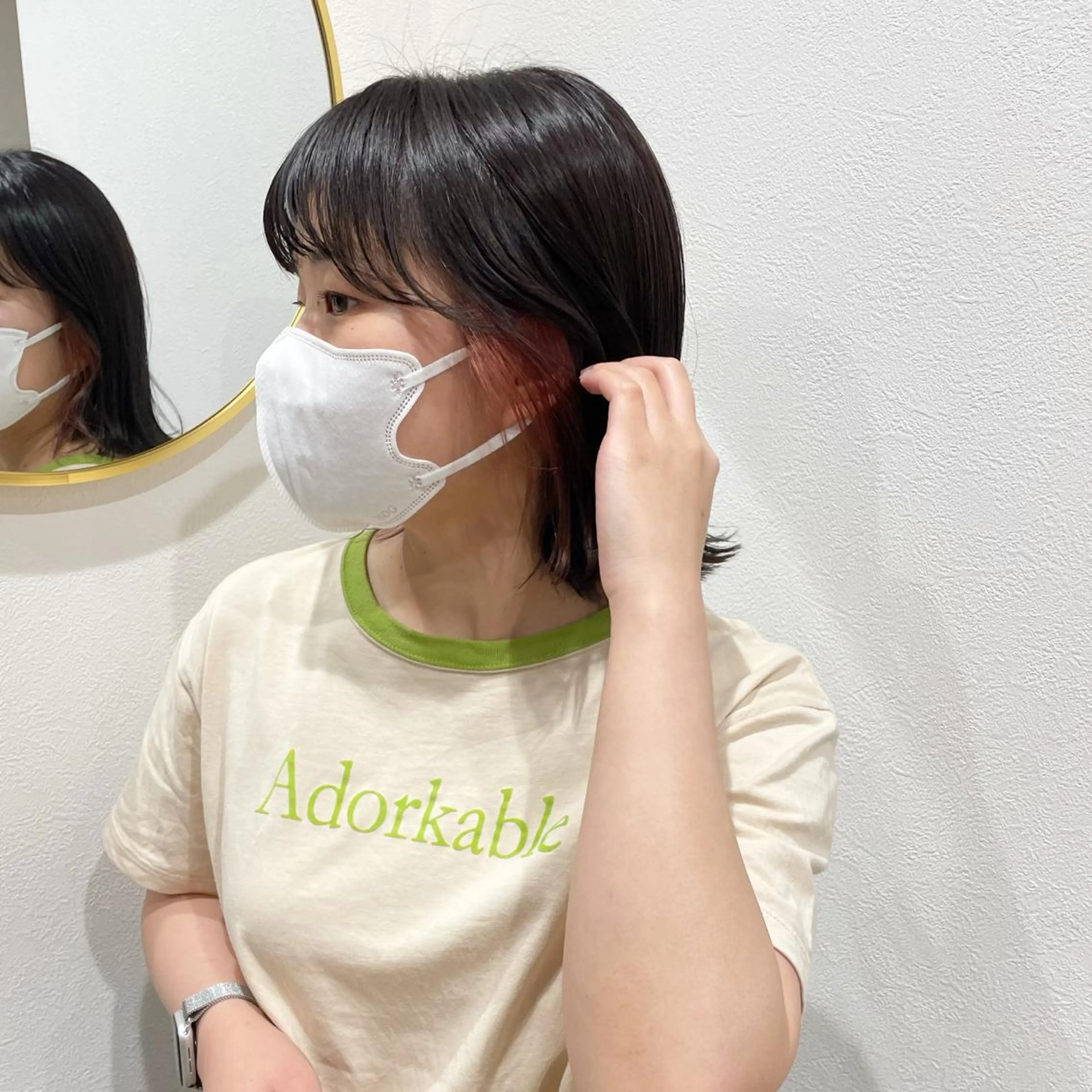 ミディアム ‎manami 💞🩰のヘアスタイル