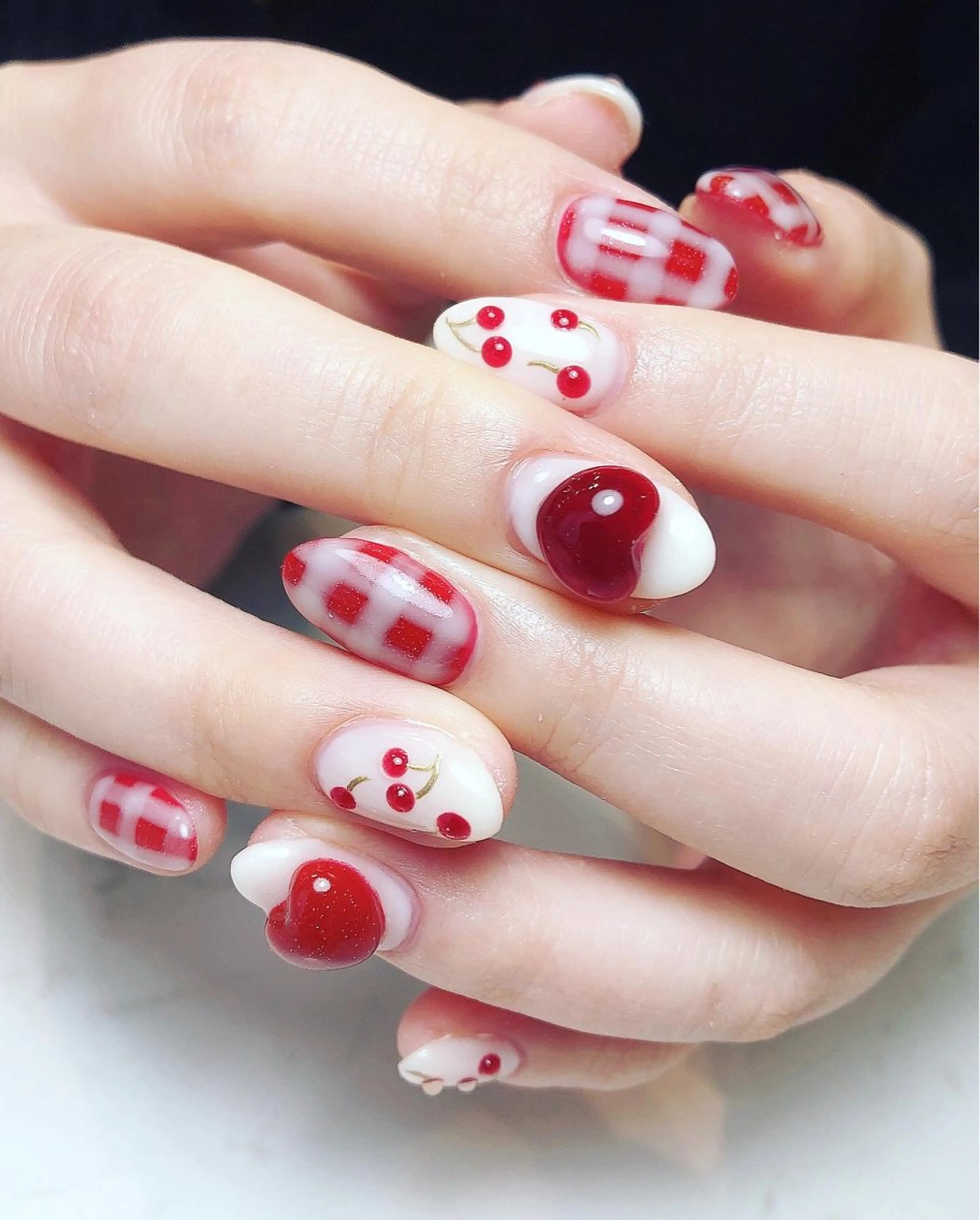 ネイル 持ち込み Oko nail 💅✨のネイルデザイン