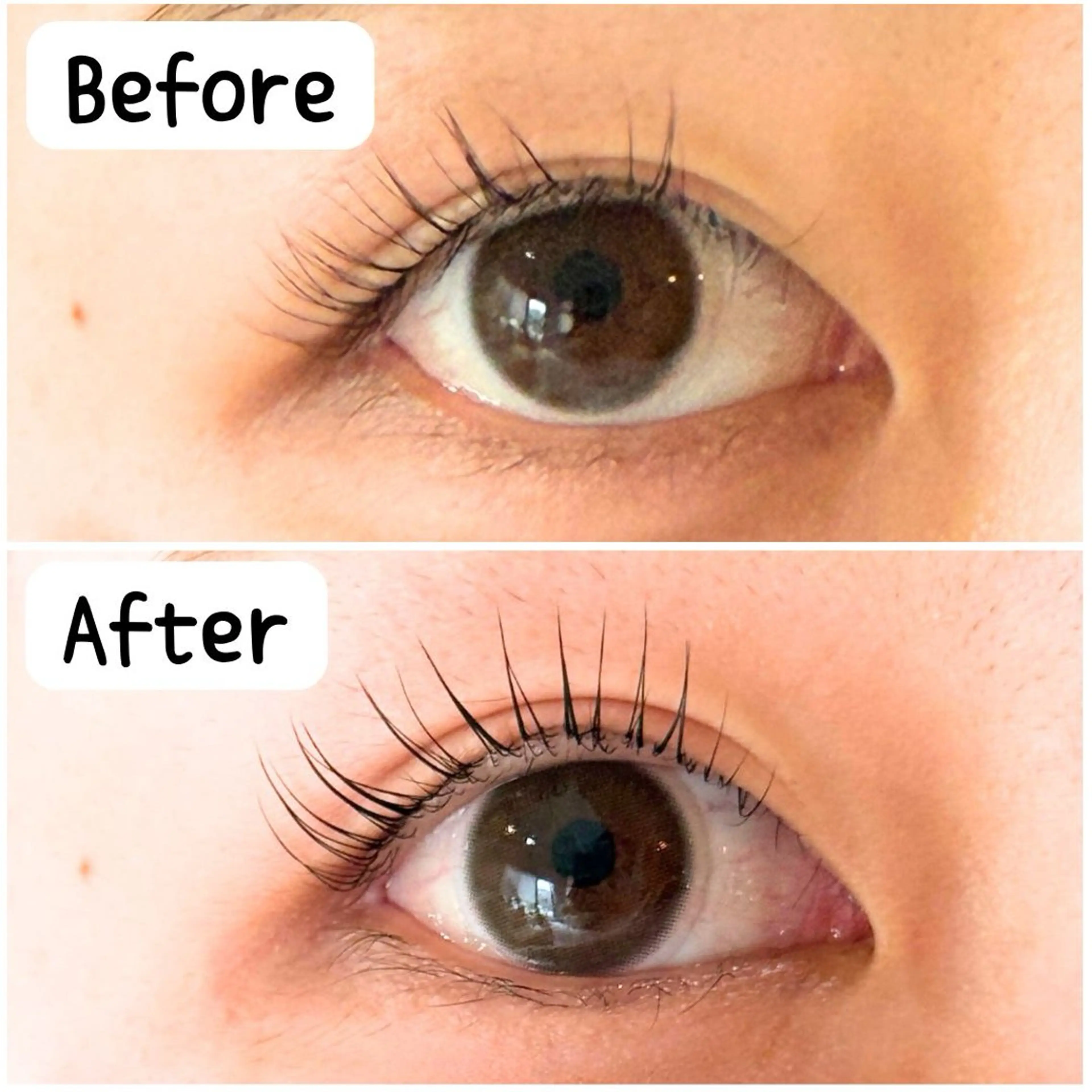 マツエク・マツパ パリジェンヌラッシュリフト emu. Asunaのマツエク・マツパデザイン