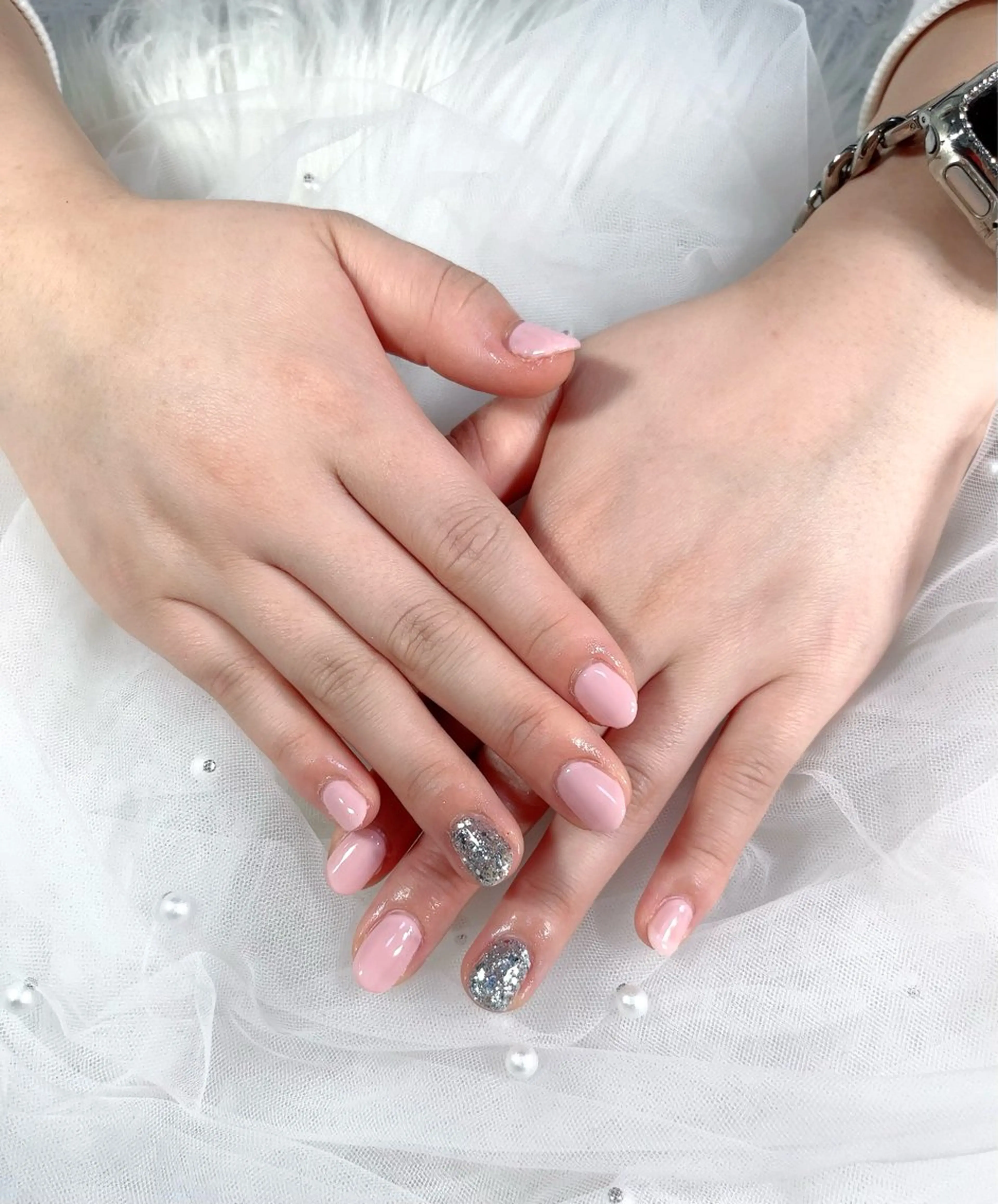 ネイル ハンドネイル Saya.🐰💅 LOA.のネイルデザイン