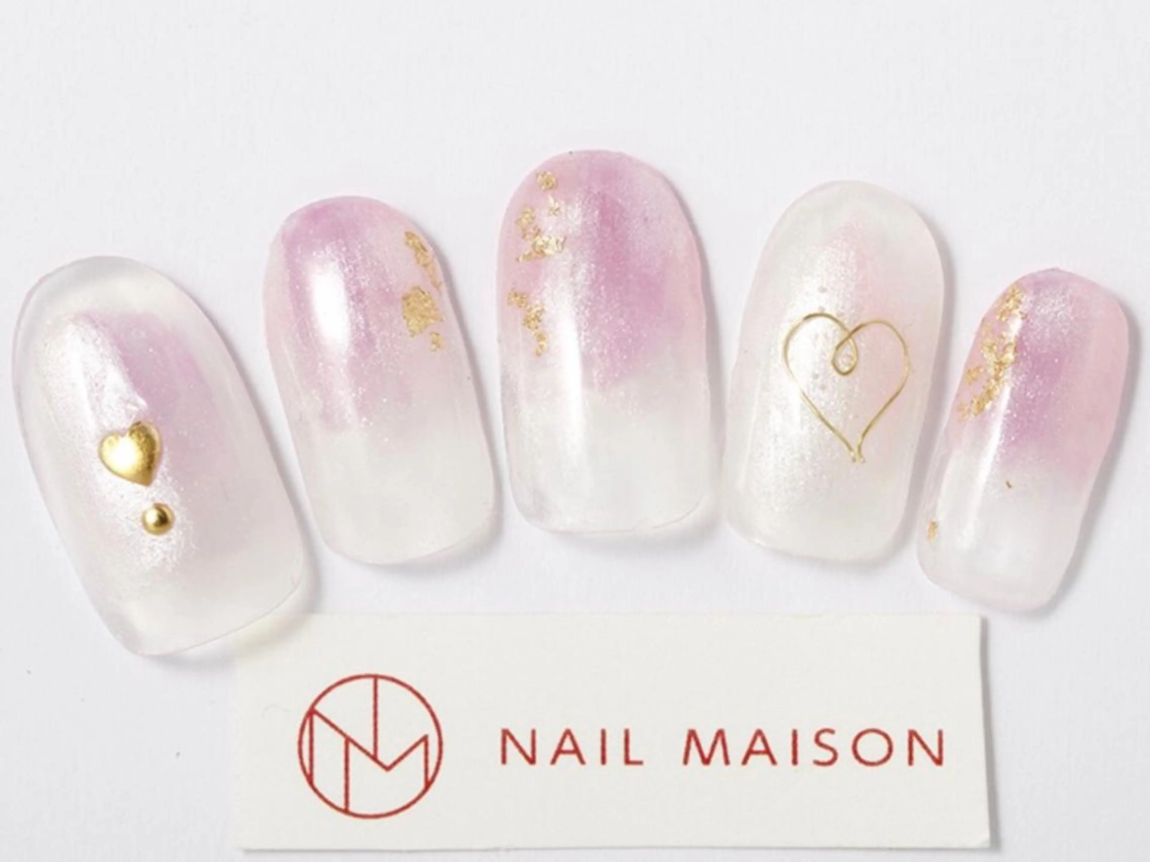 ネイル ニュアンスネイル ネイルメゾン  池袋店所属・Nagashima    Kのネイルデザイン