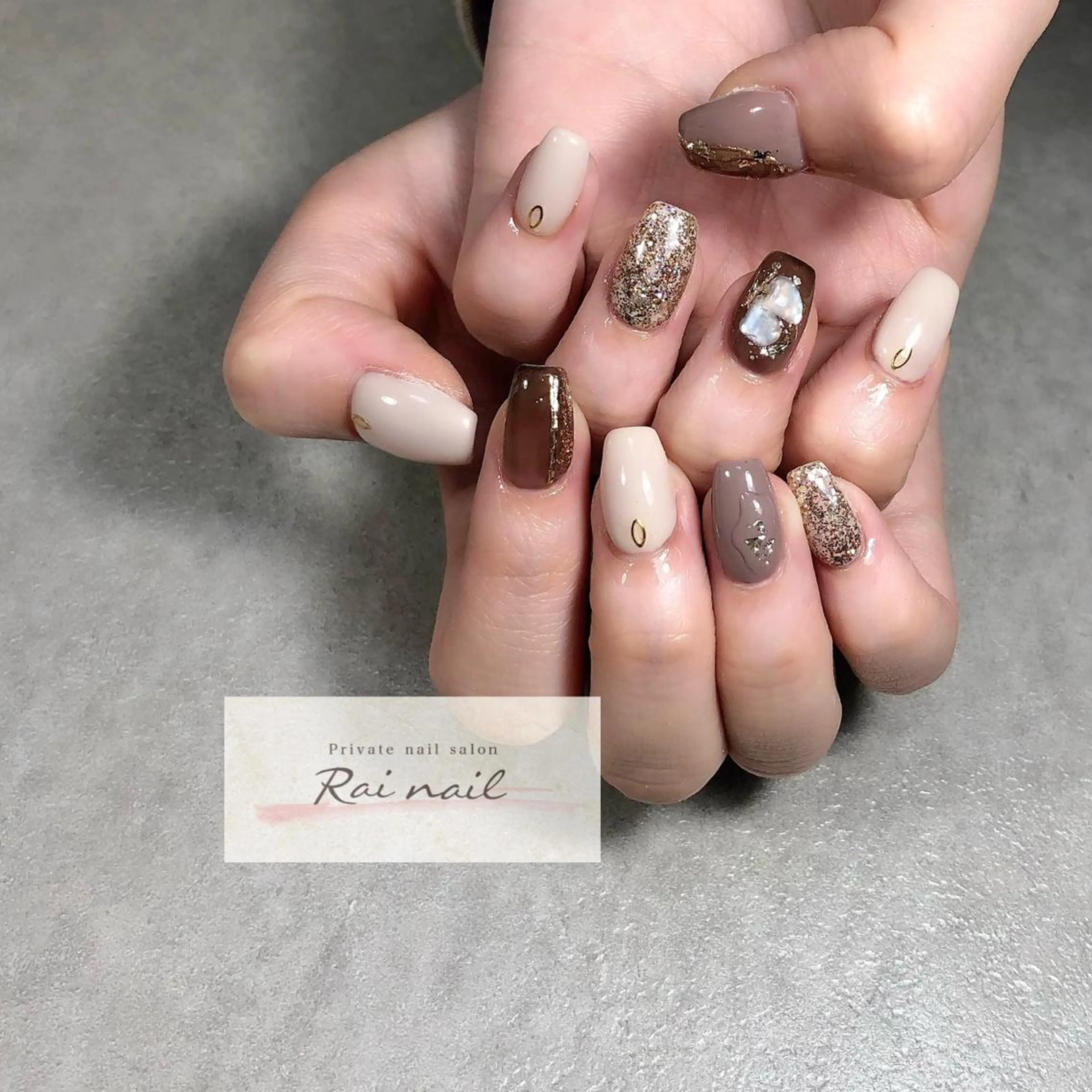 ネイル Rai nail_ Risaのネイルデザイン