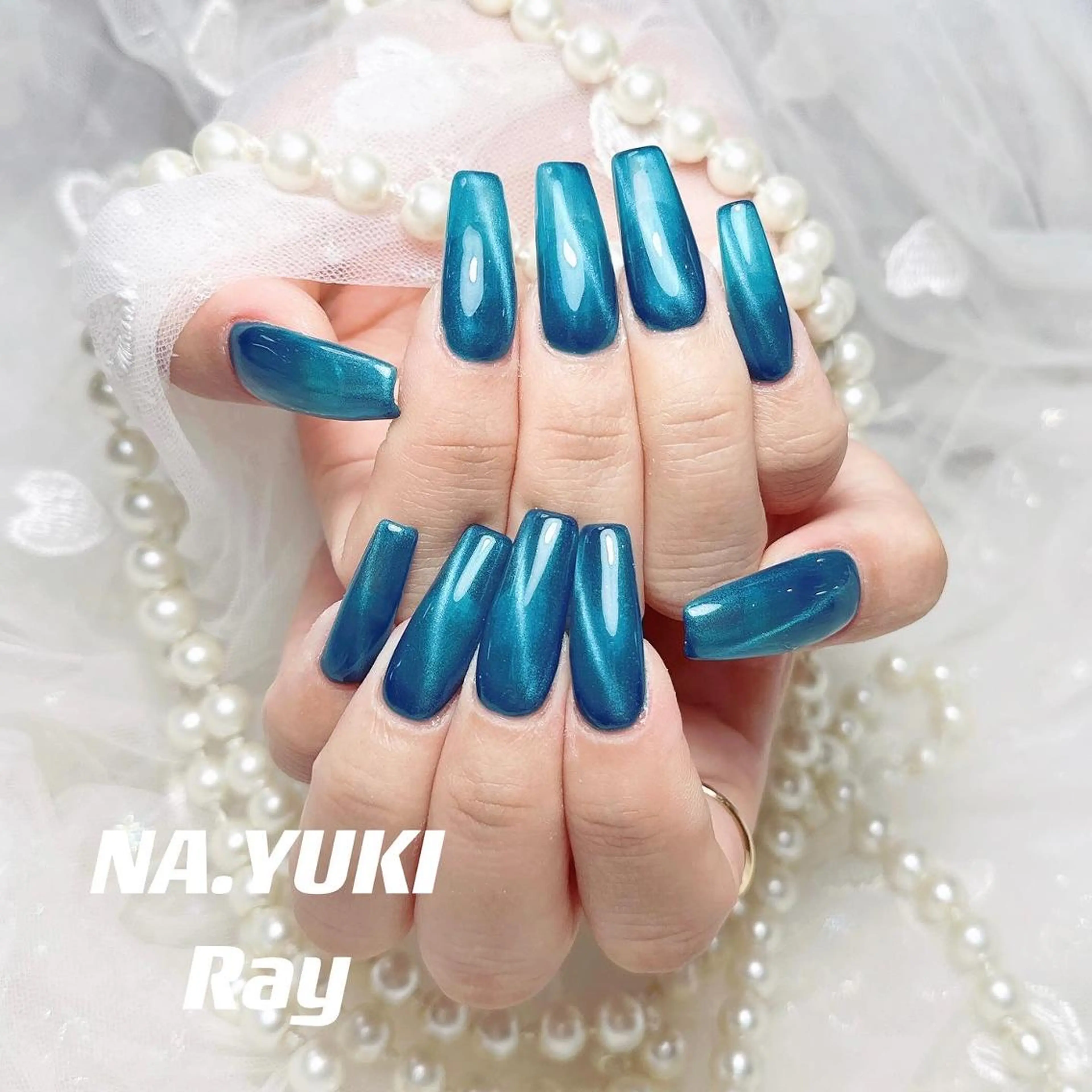 ネイル ハンドネイル ハンドケア YUKI 💗 渋谷店のネイルデザイン