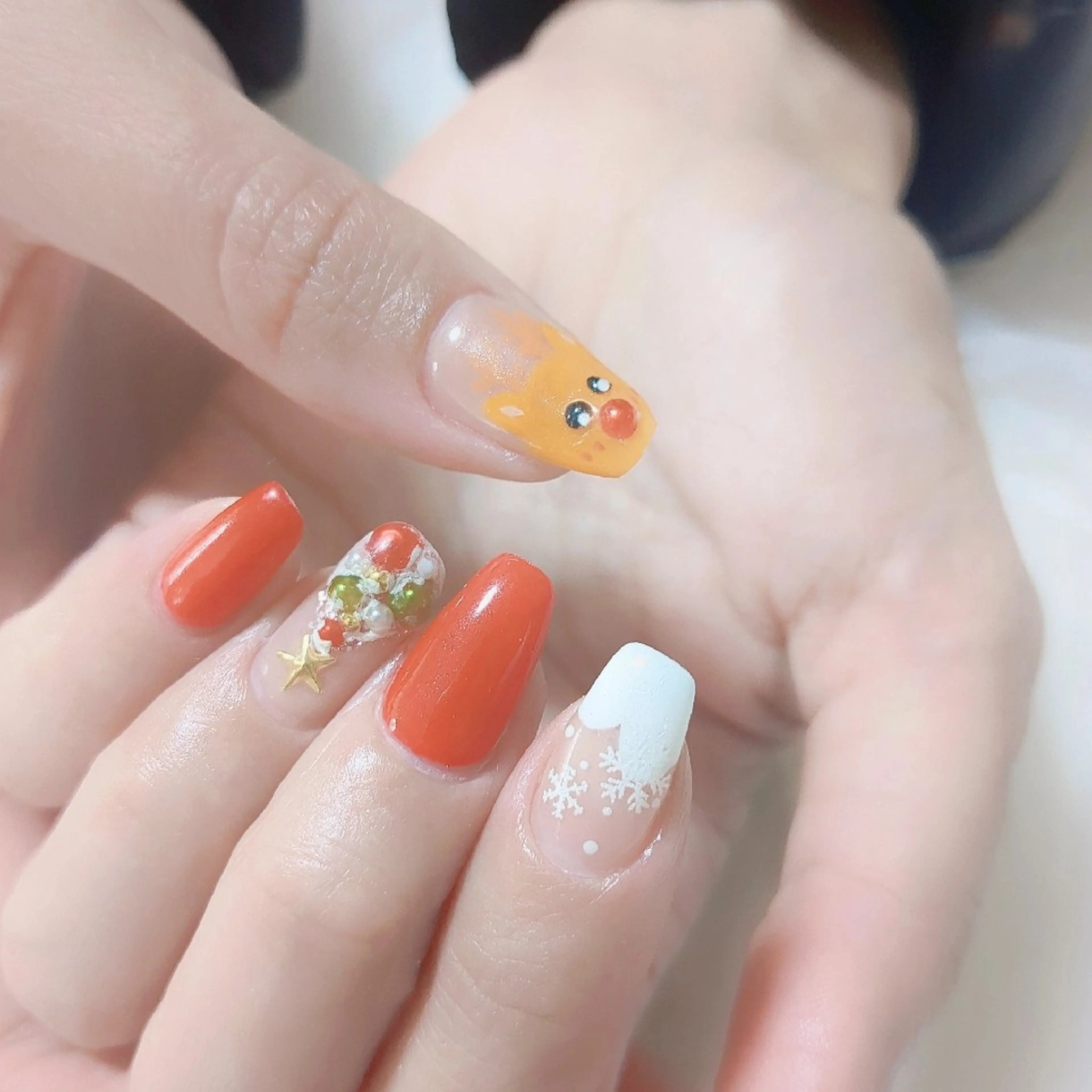 ネイル E·U·B ネイル所属・横浜市中区曙町 E·U·Bネイルのネイルデザイン