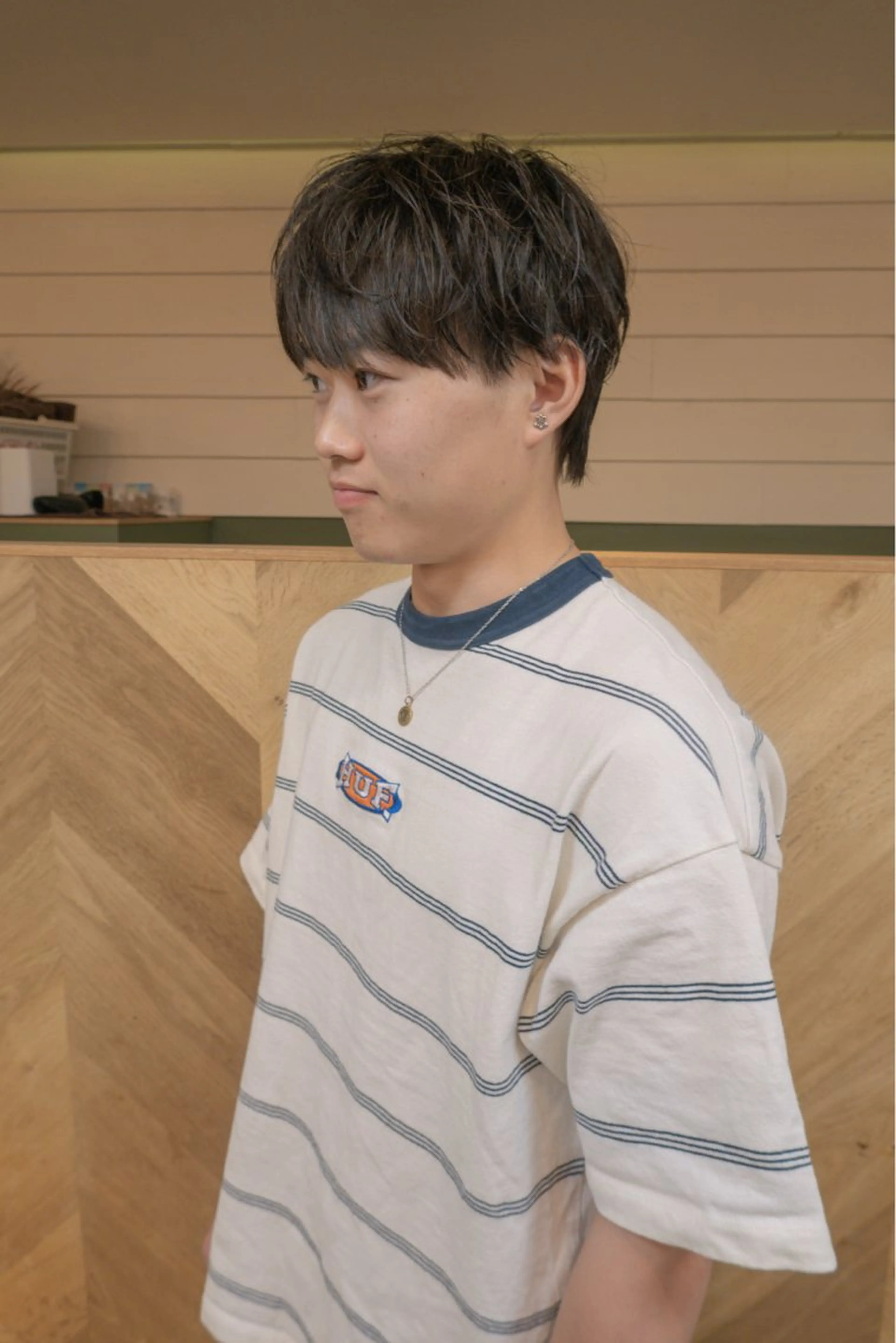 メンズ カット 【ボブ】縮毛矯正/ 船橋駅5分/鈴木杏美のヘアスタイル