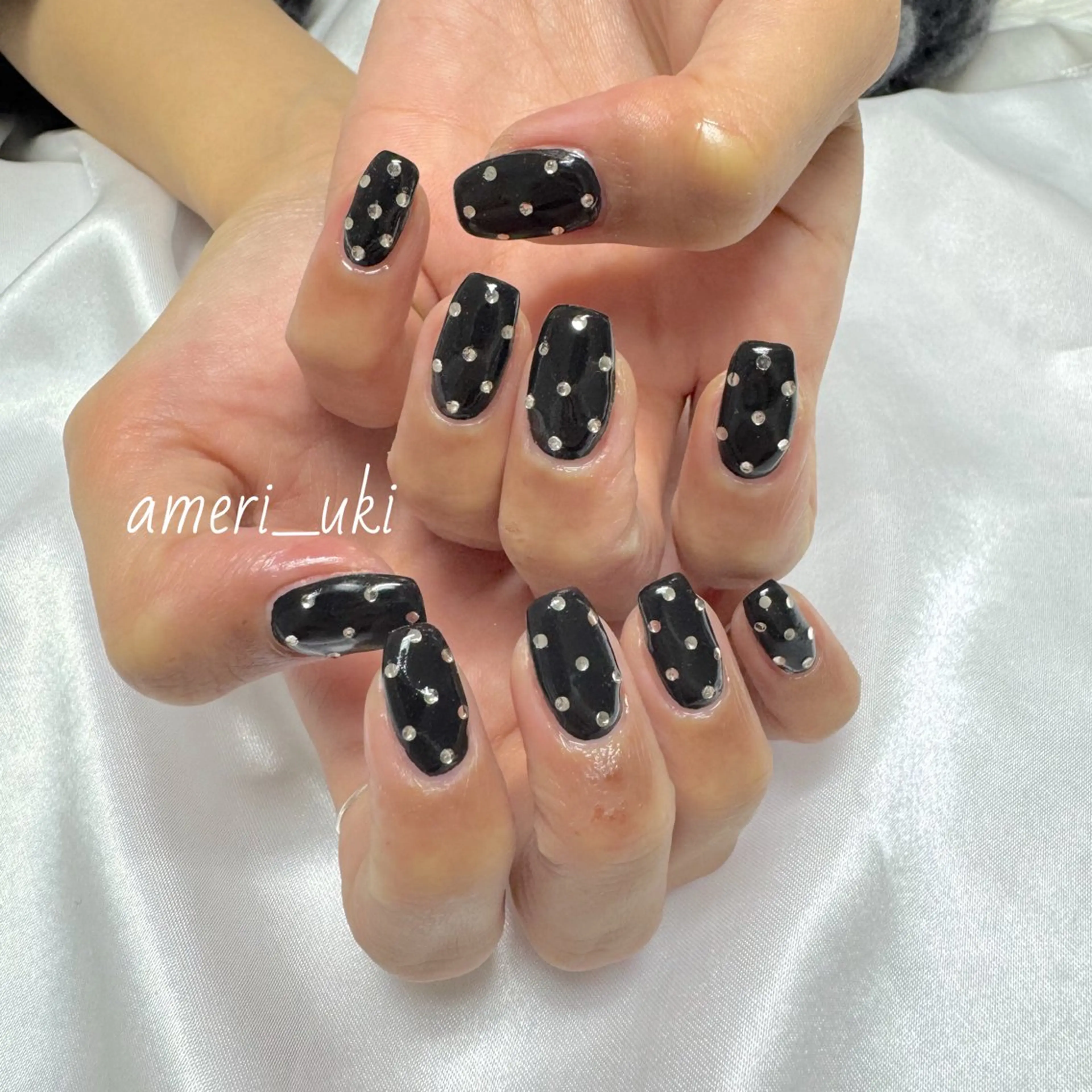 ネイル ハンドネイル Ameri nail /UKIのネイルデザイン