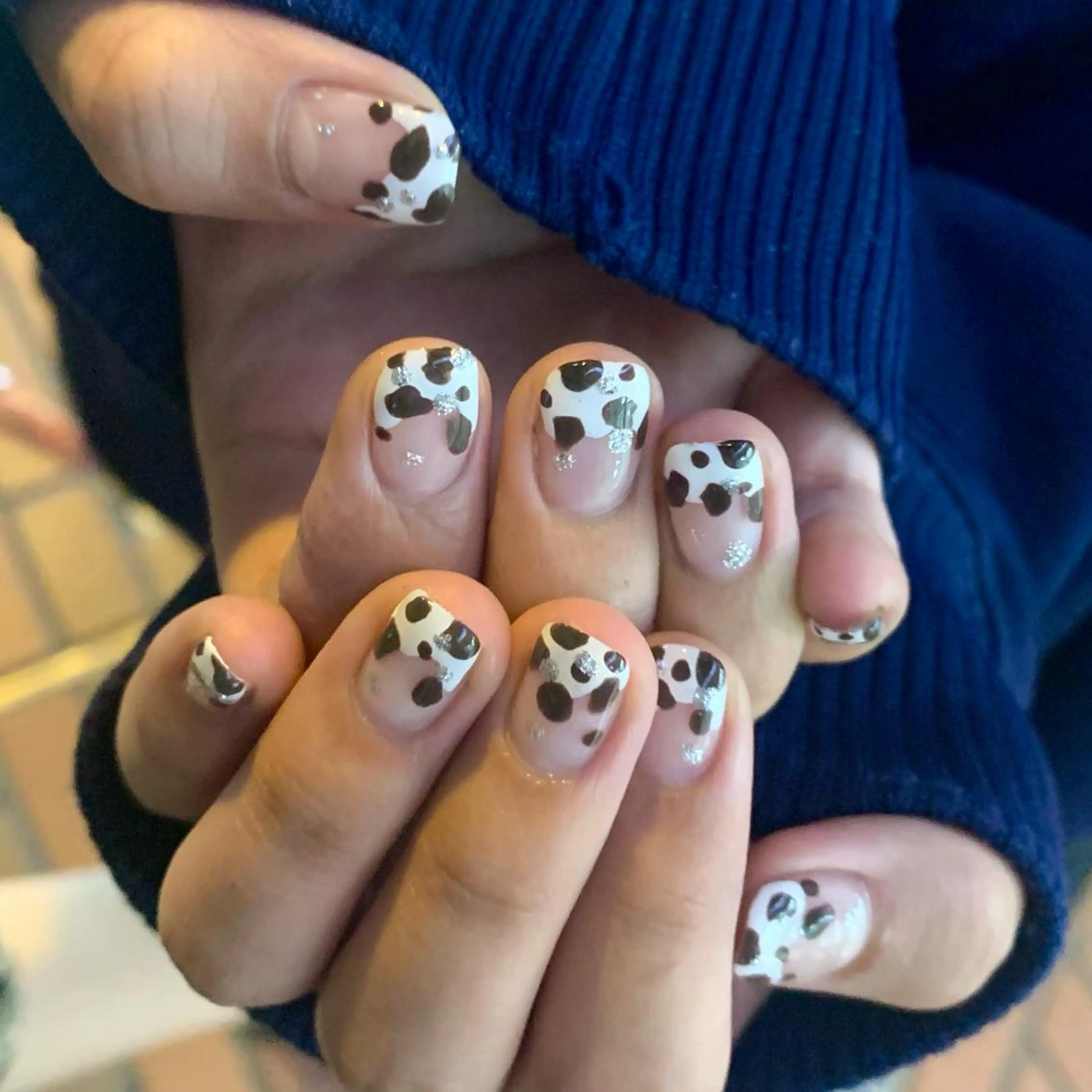 ネイル フレンチネイル ハンドネイル Kureha/ネイル トレンドヘアのヘアスタイル