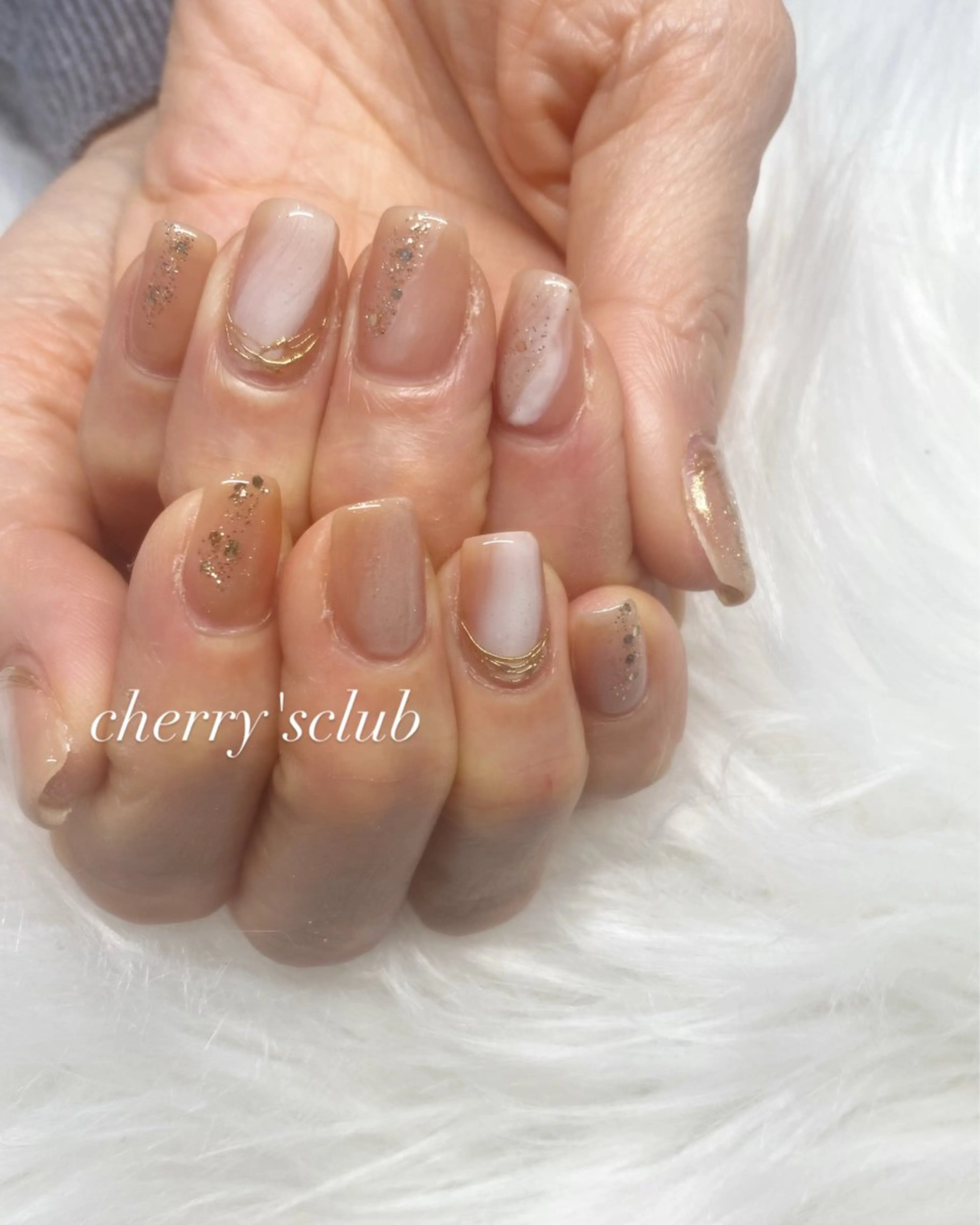 ネイル ハンドネイル Cherry's Club 上福岡店のネイルデザイン