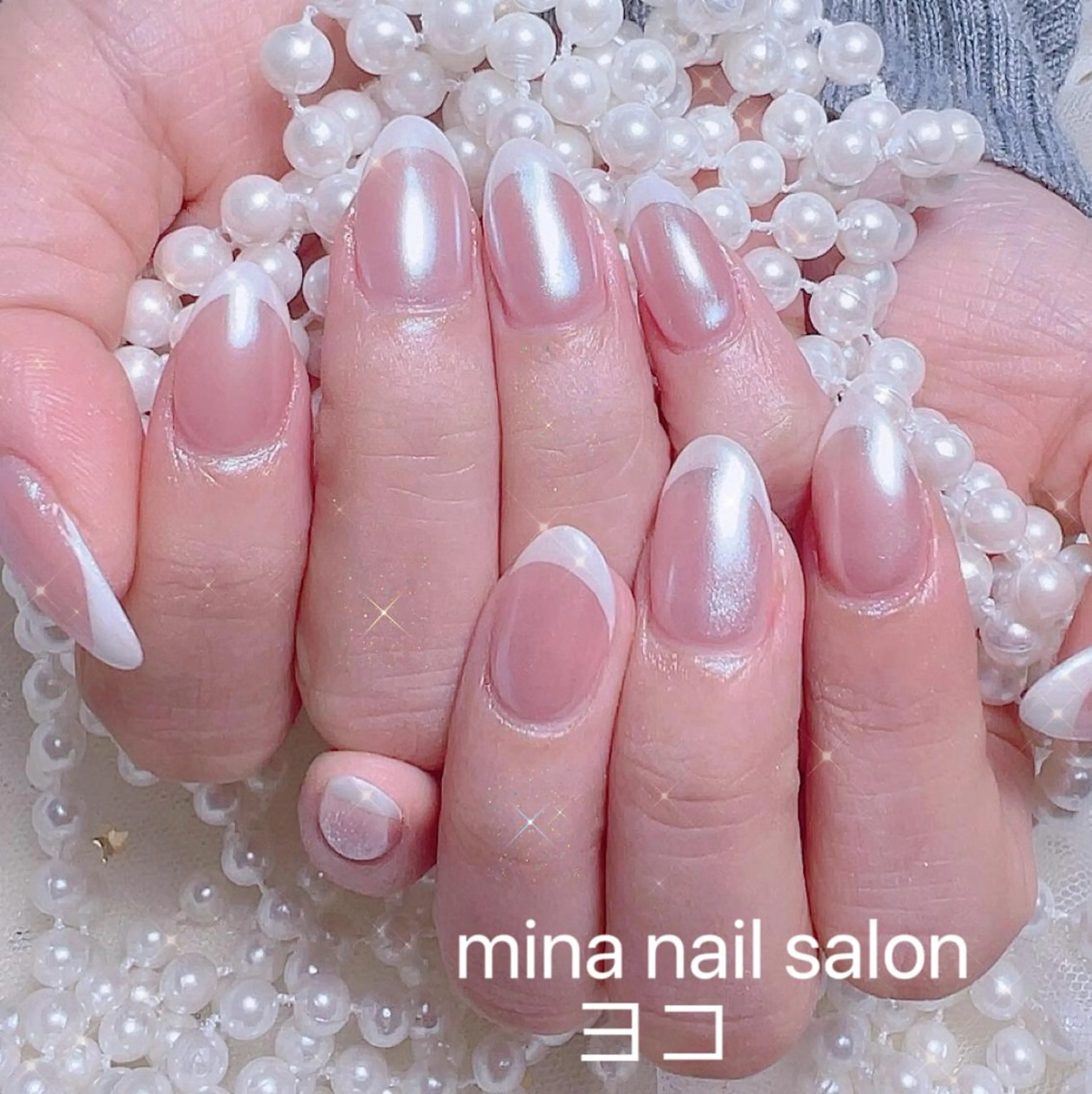 キッズ Nana🎀 💗のネイルデザイン