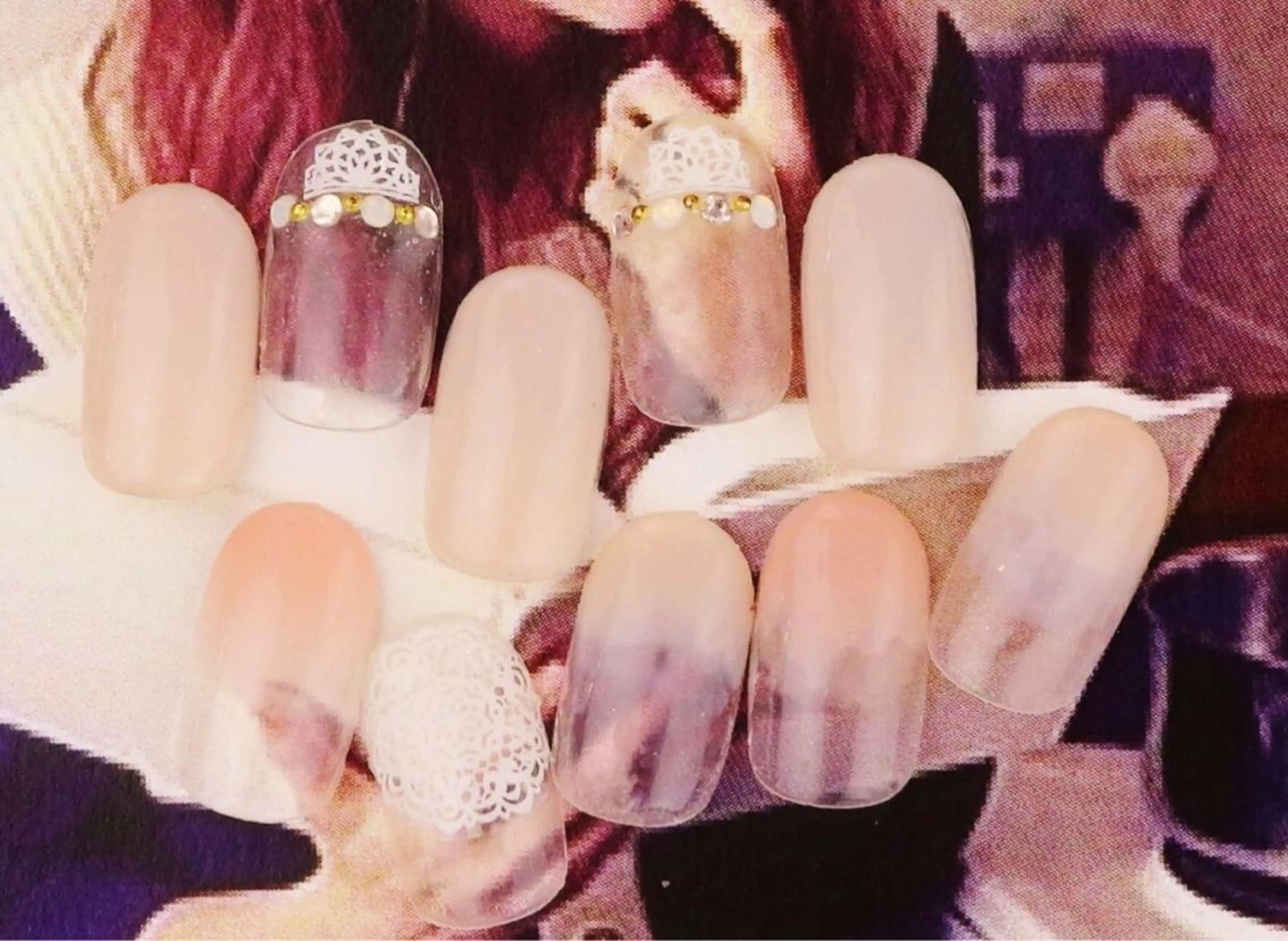 ネイル K- nailのネイルデザイン