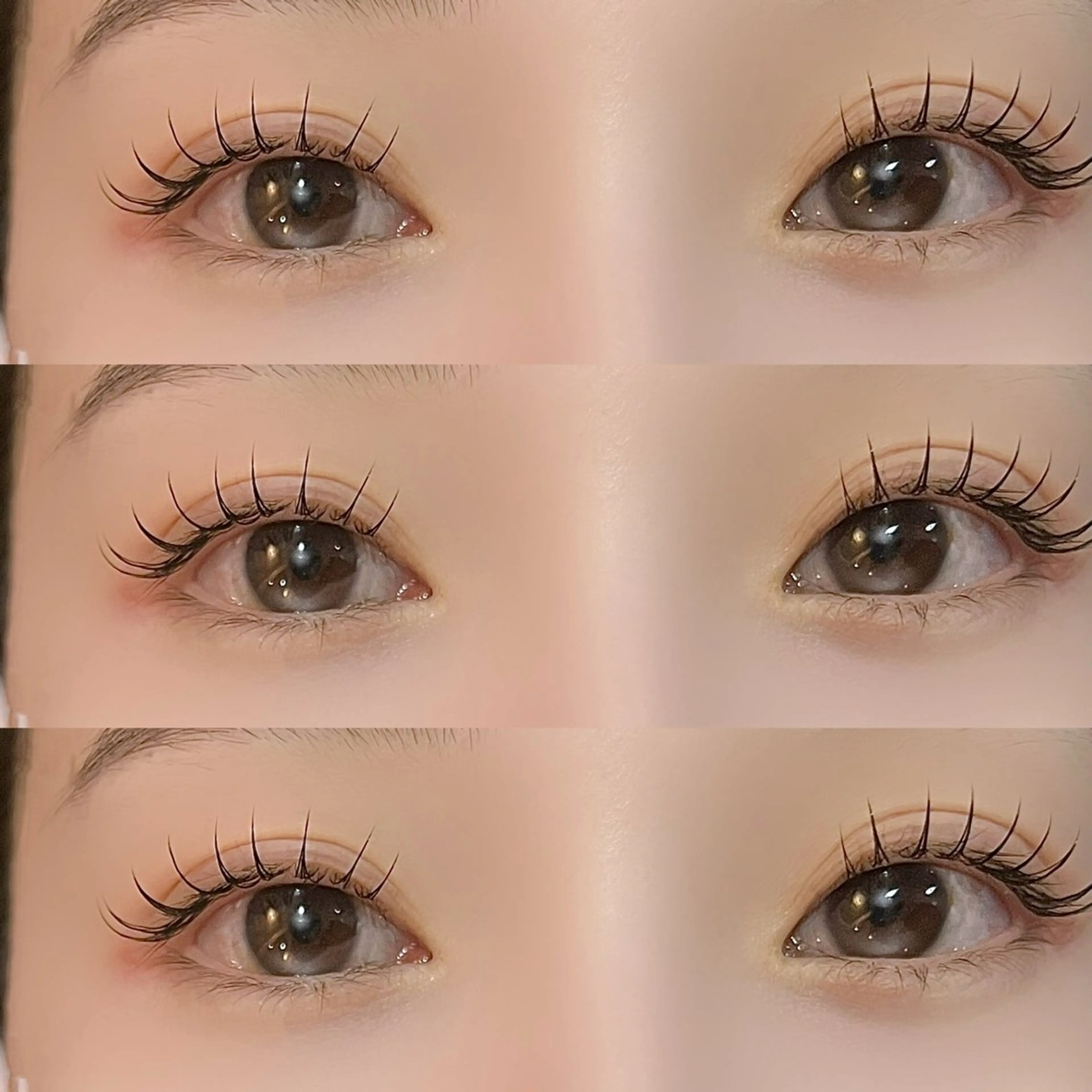 マツエク・マツパ 瑞慶山 あんりのマツエク・マツパデザイン