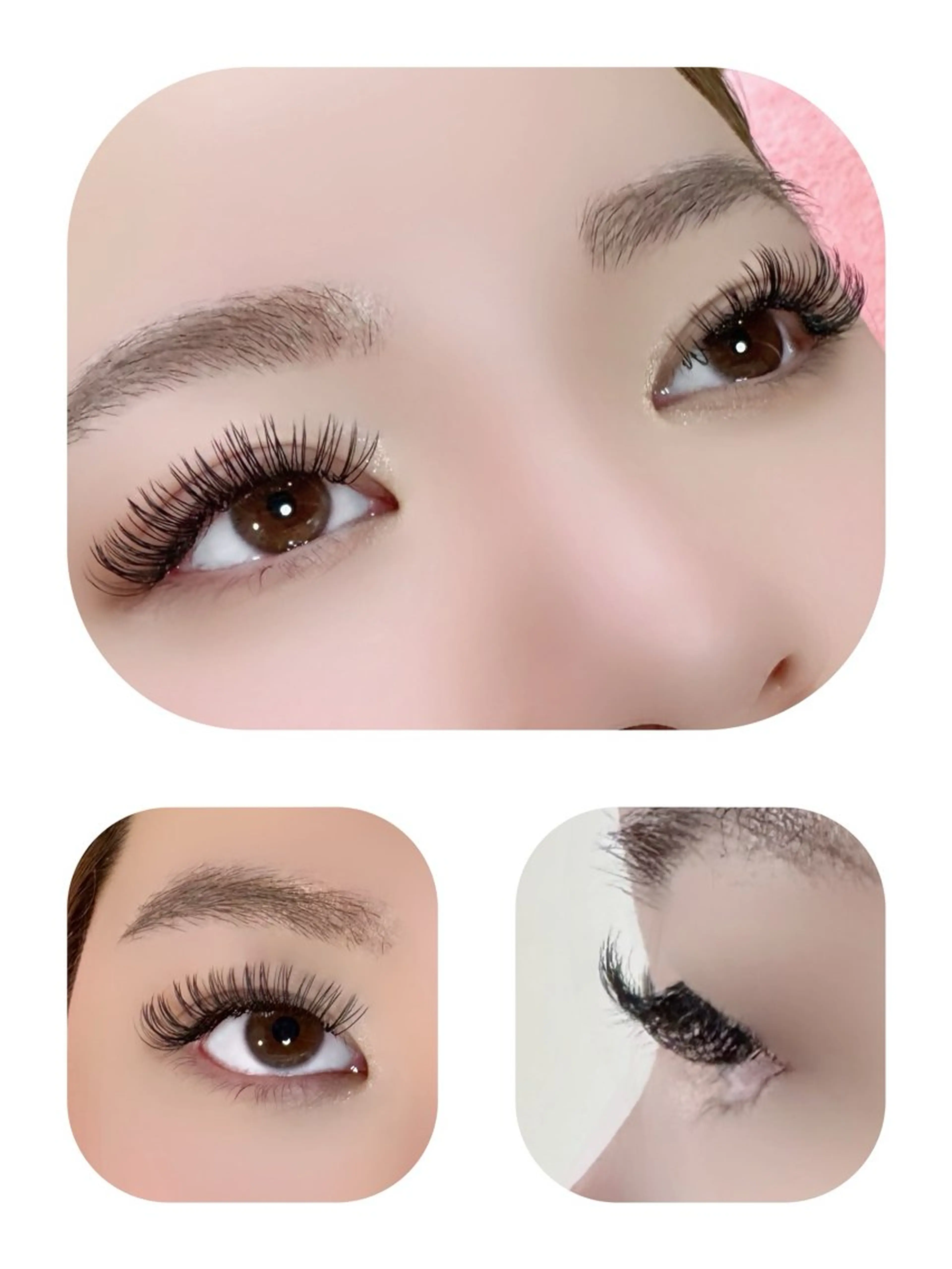 マツエク・マツパ 付け放題 Dカール マツエク mika ☆のマツエク・マツパデザイン