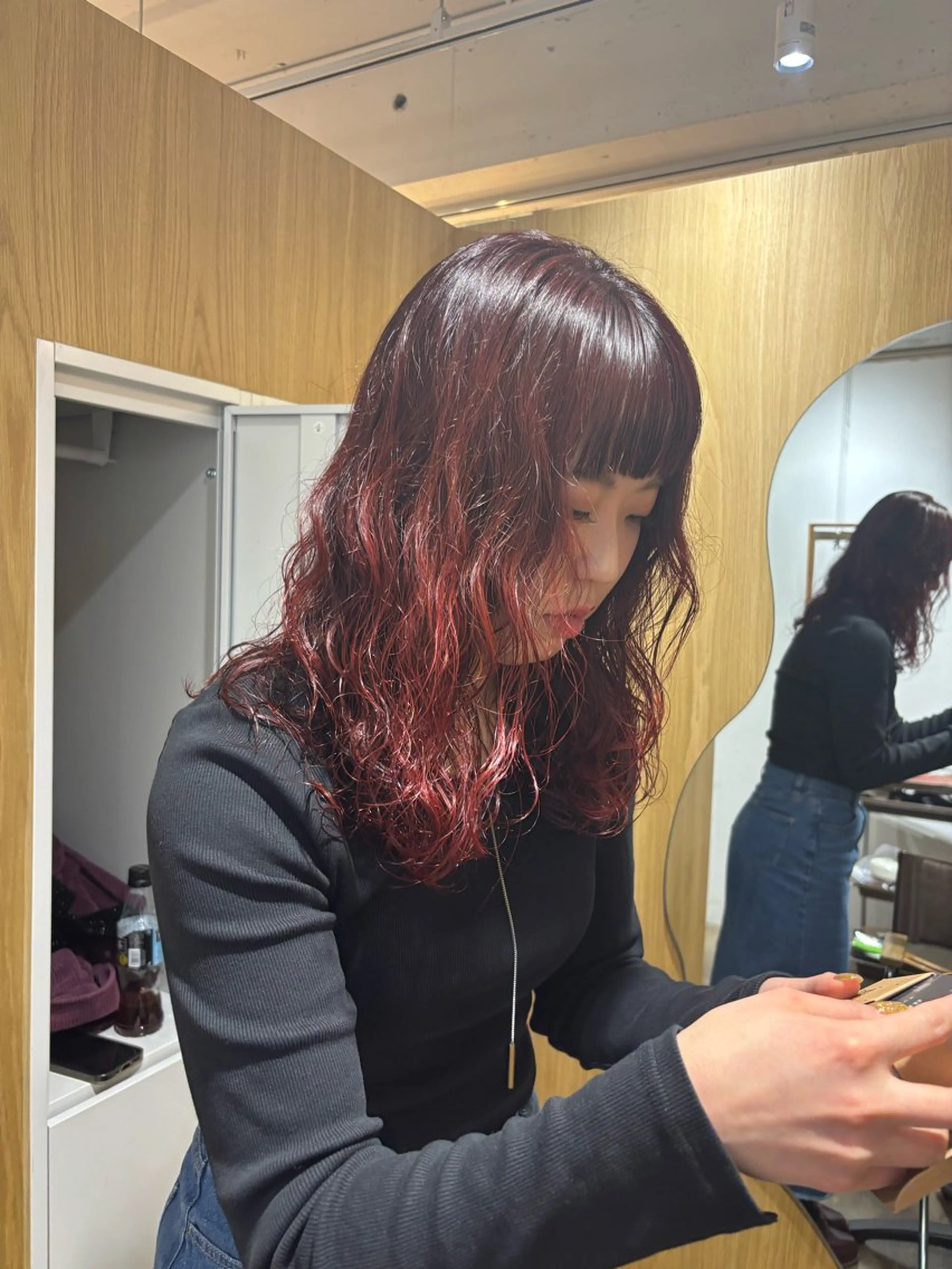 カラー 🎀ハイトーン/ Kano🎀のヘアスタイル