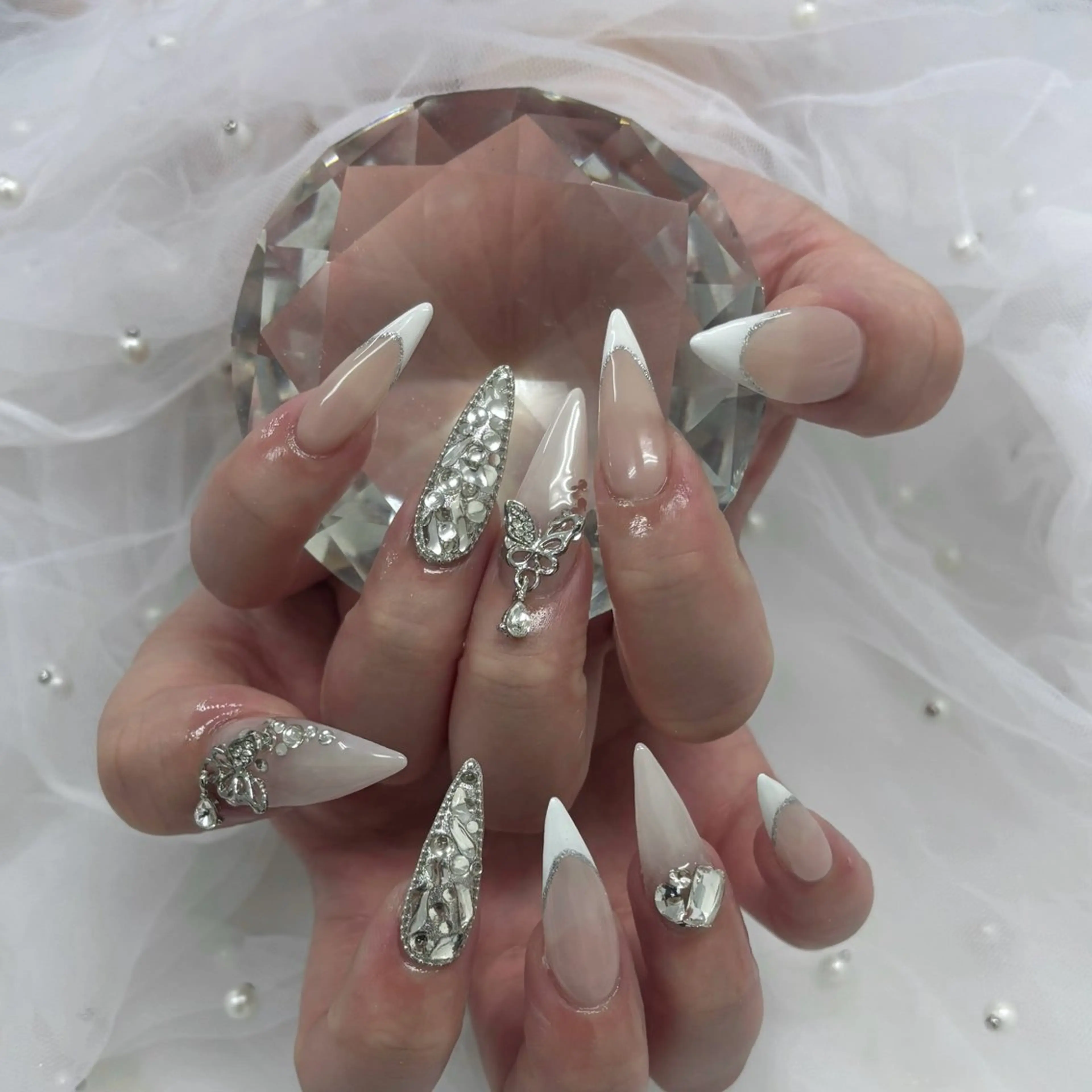 長さだし１０本💅アートし放題(オフ込み✨)の写真