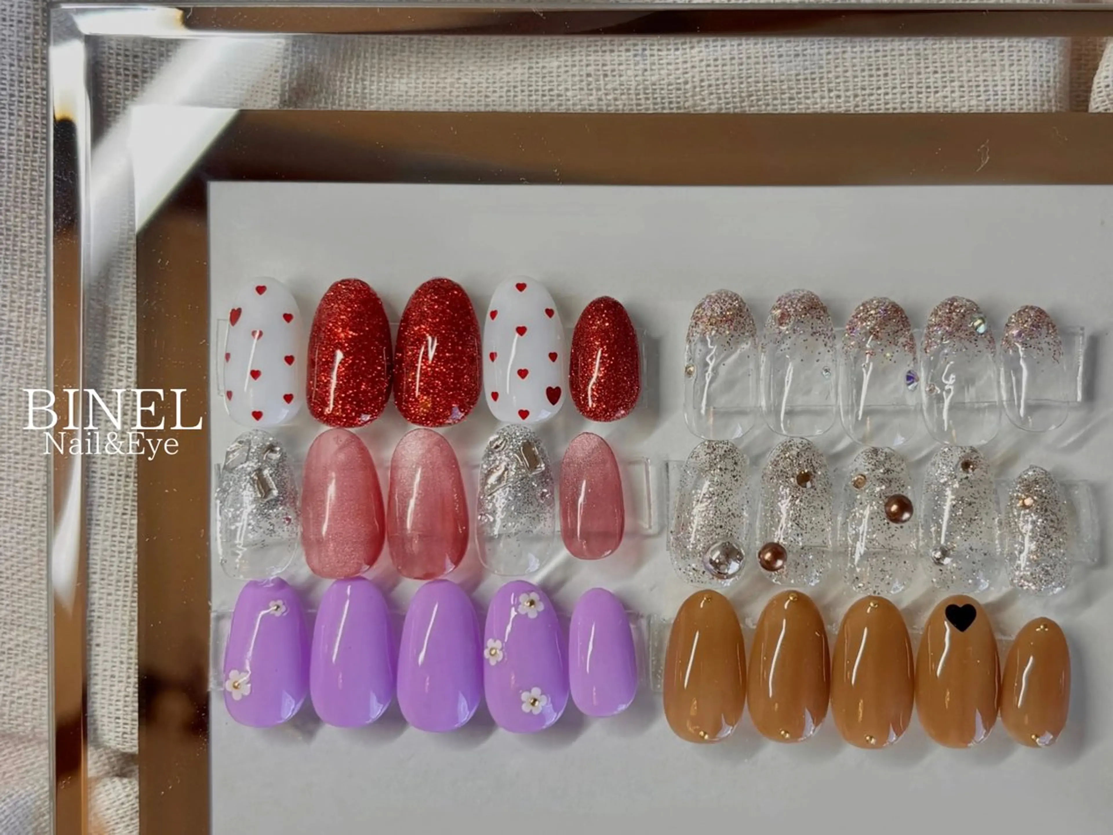 ネイル ハンドネイル BINEL REINAのネイルデザイン