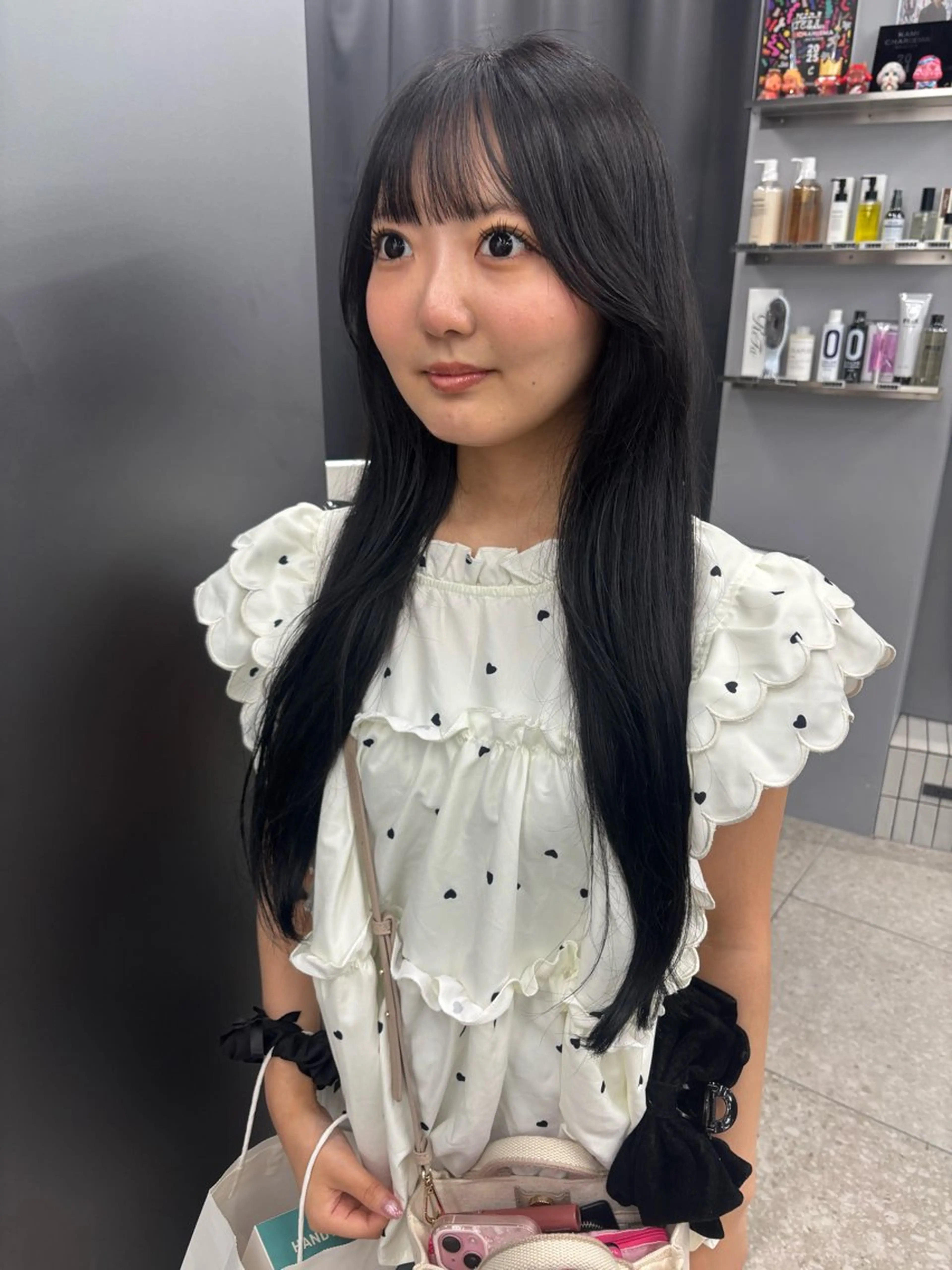 ロング ヘアカラー 梅田/ハイトーン /yuriのヘアスタイル