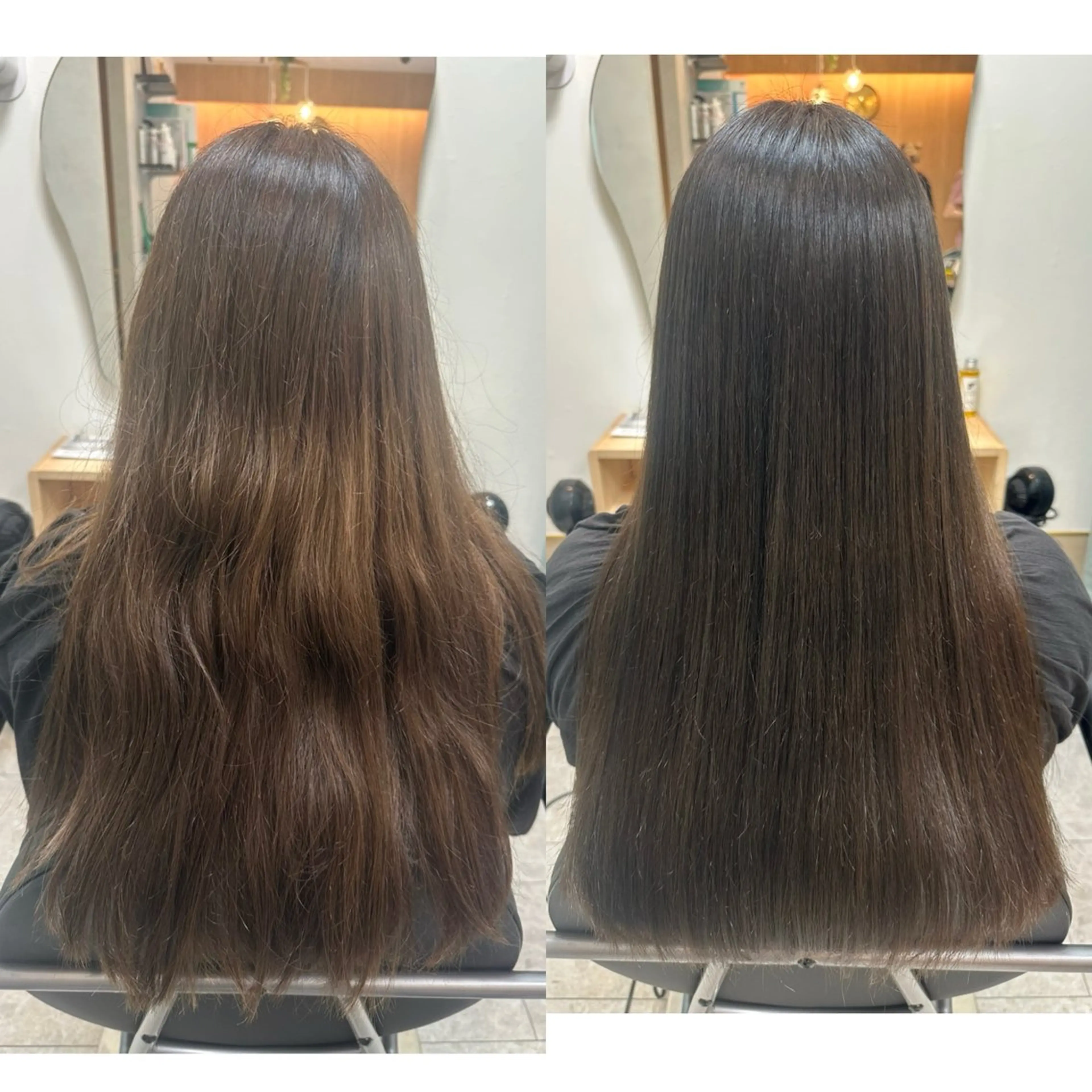 ロング TELAHAIR岡野 春奈のヘアスタイル