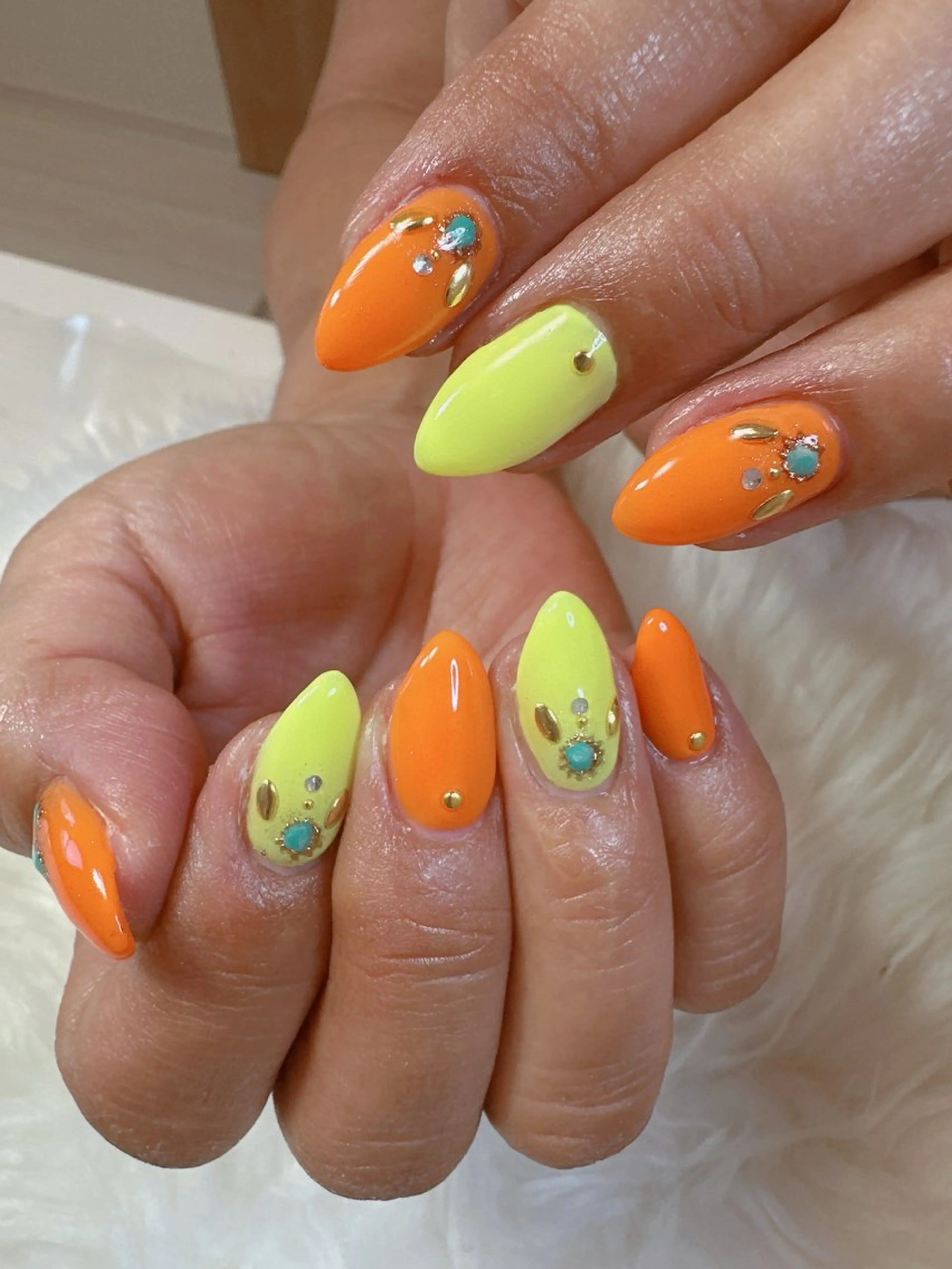 ネイル 高島 夏海のネイルデザイン