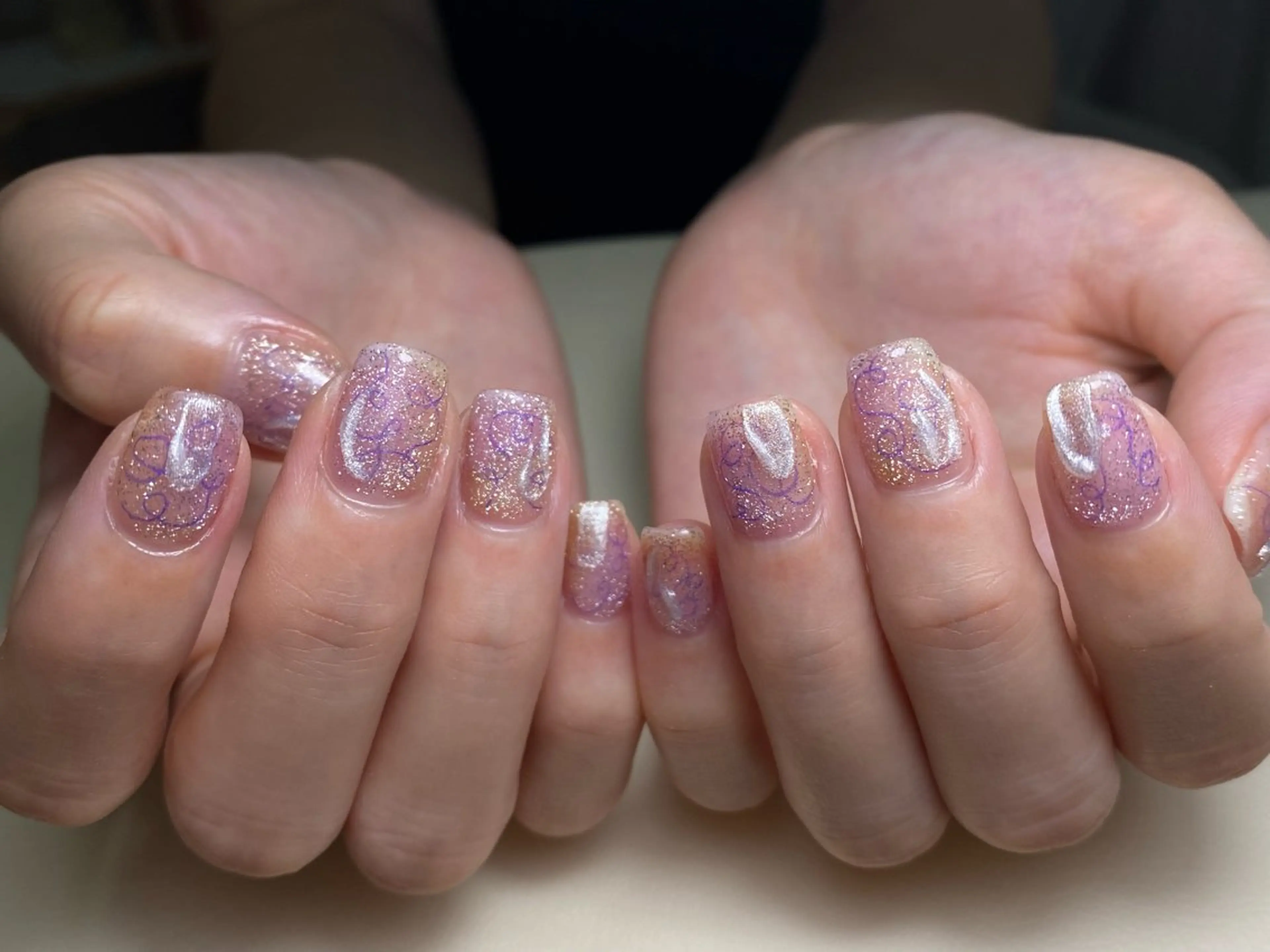 ネイル ハンドネイル atelier moamのネイルデザイン