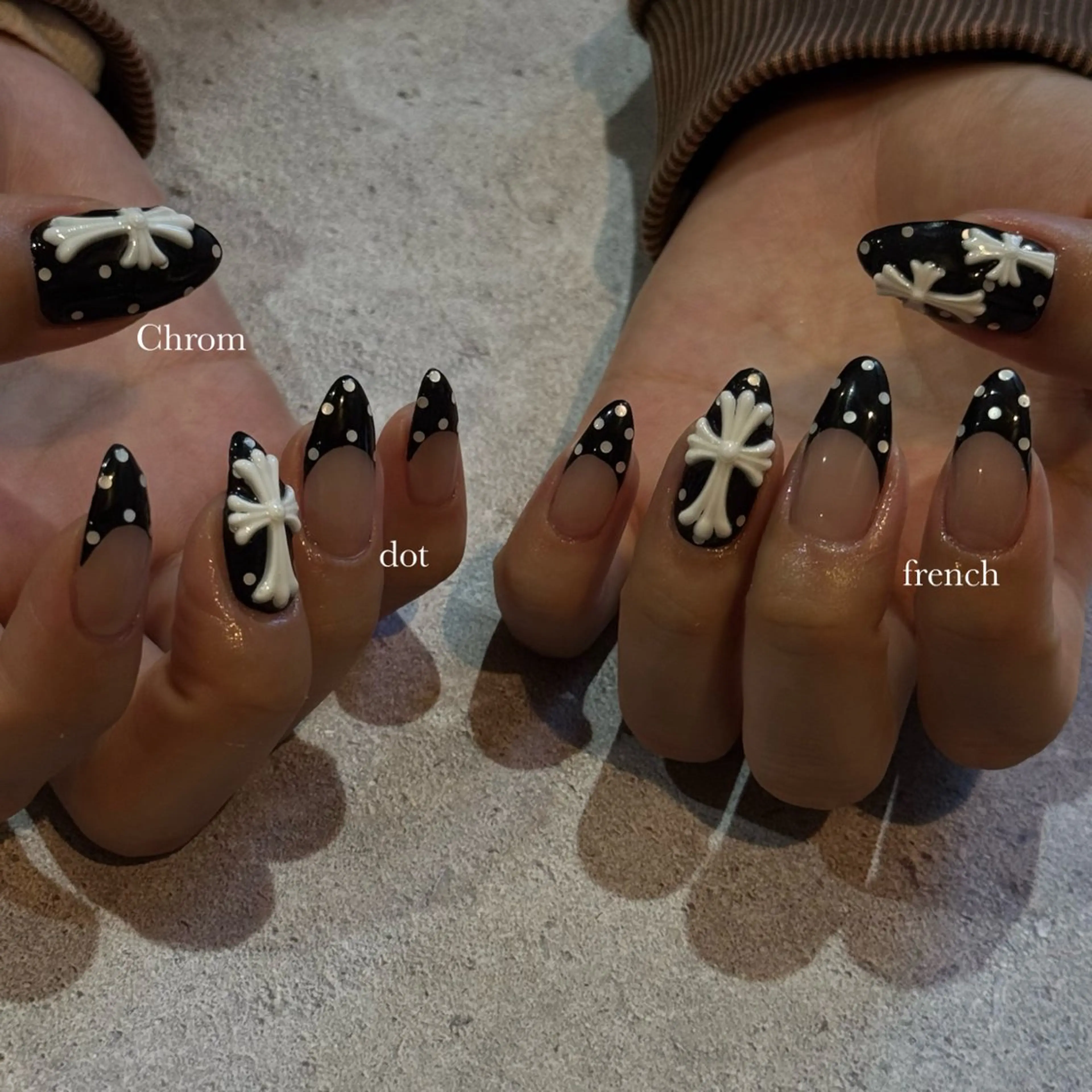 ネイル ハンドネイル Lusso Cocoroのネイルデザイン