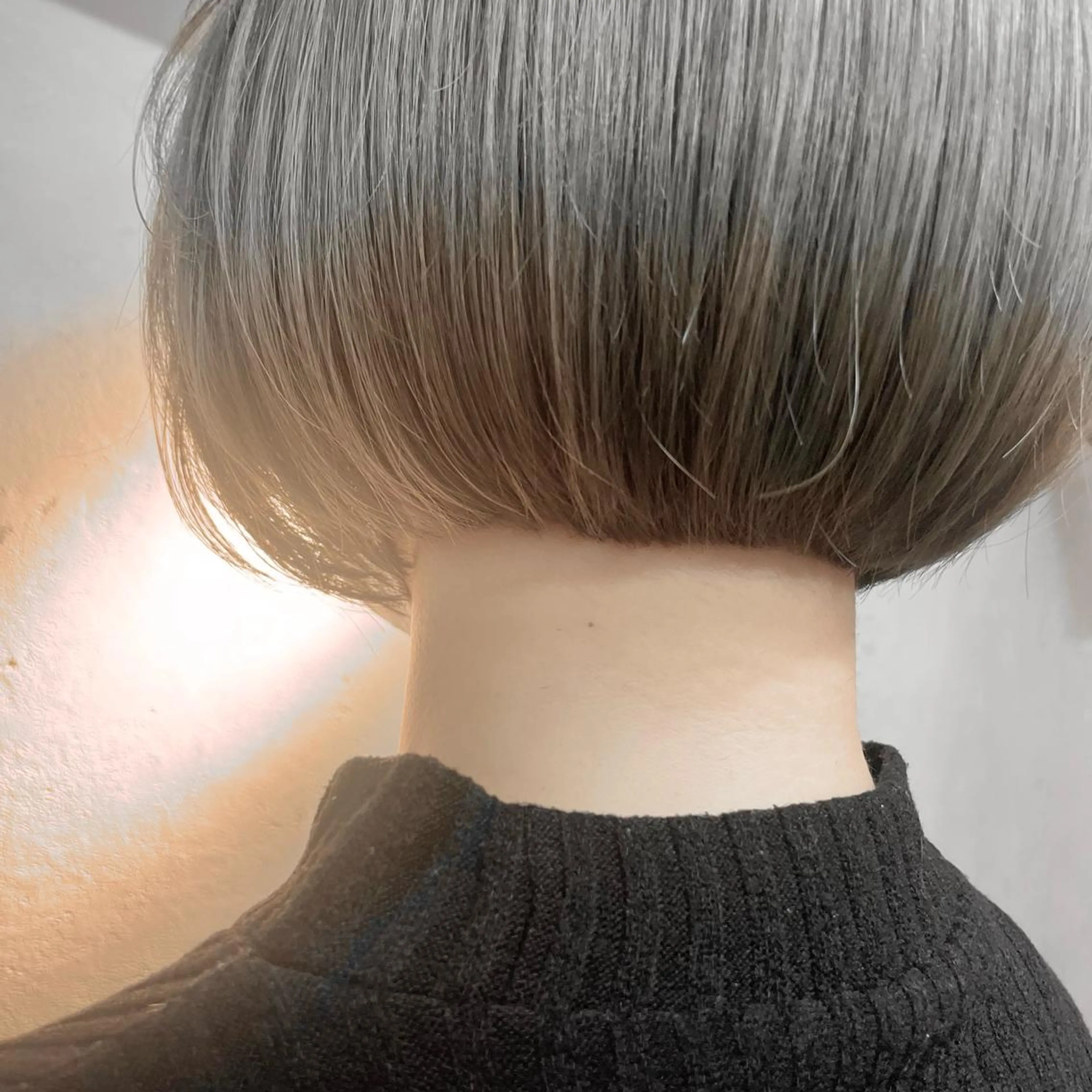 ショート カット ヘアカラー トリートメント 1日1名限定価格✂️ 髪質改善サロン代表谷のヘアスタイル