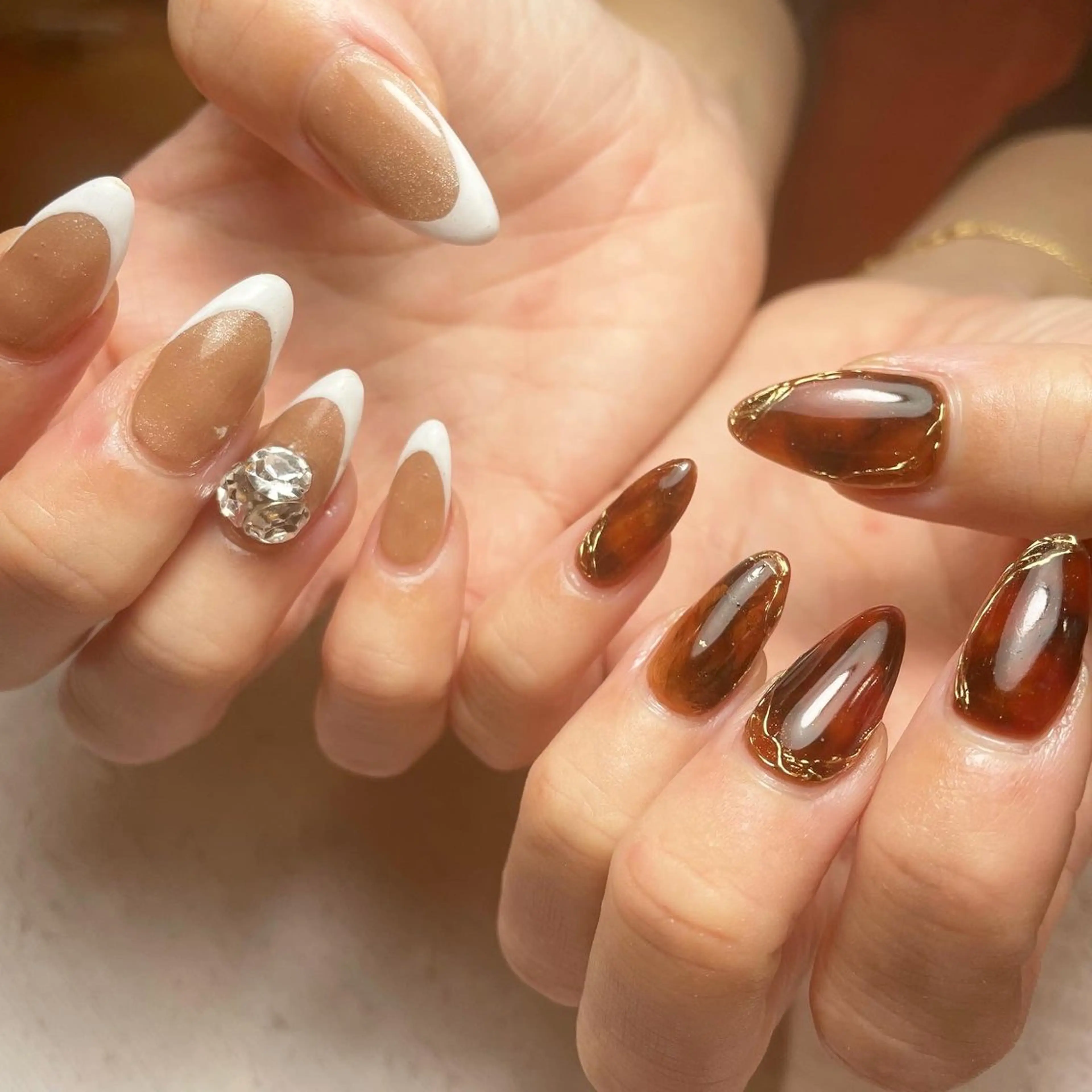 ネイル ハンドネイル nail&eyelash mate所属・京都/東向日/桂 ayumiのネイルデザイン