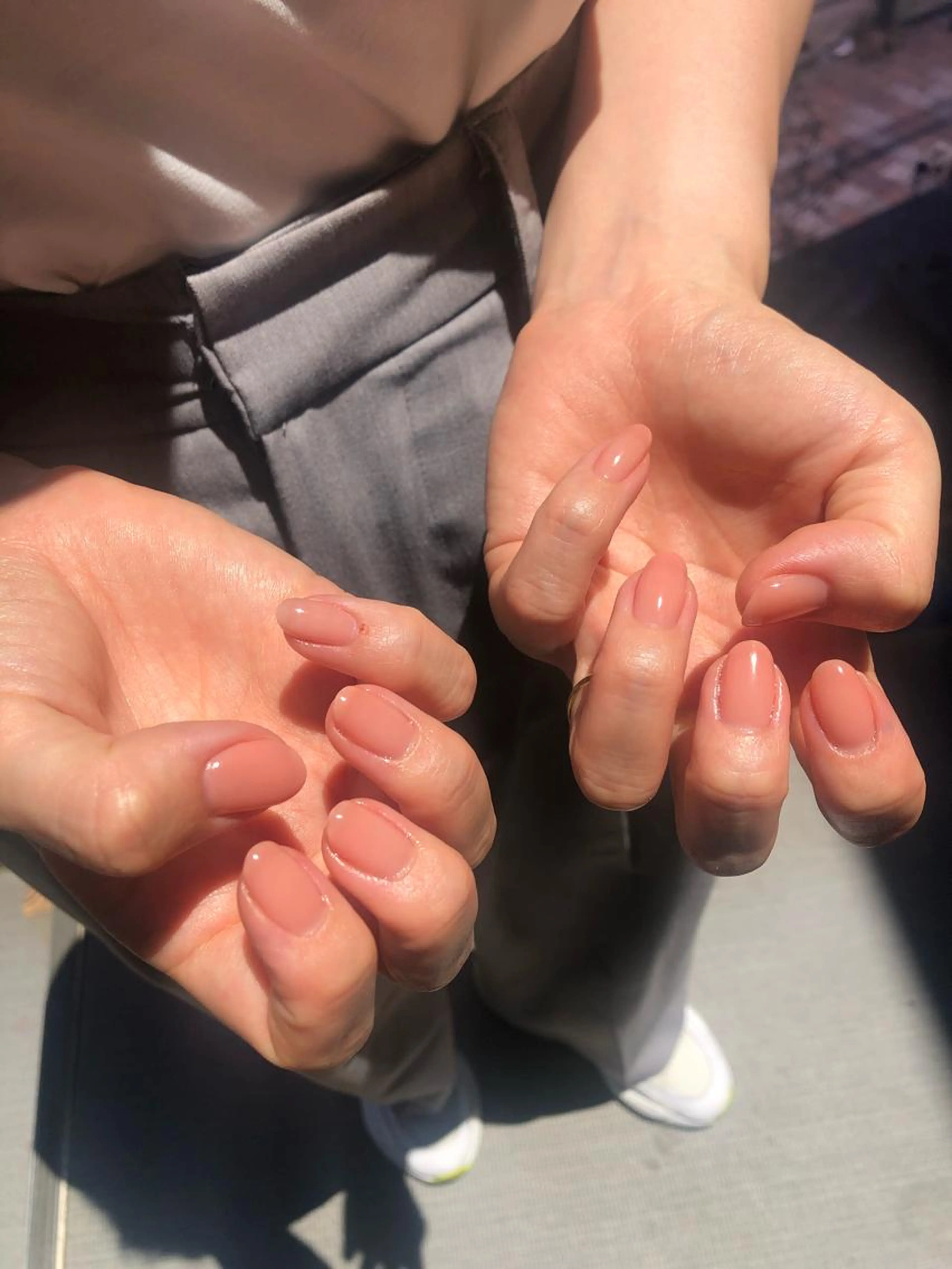 クリアジェルにてきらきらに✳︎の写真