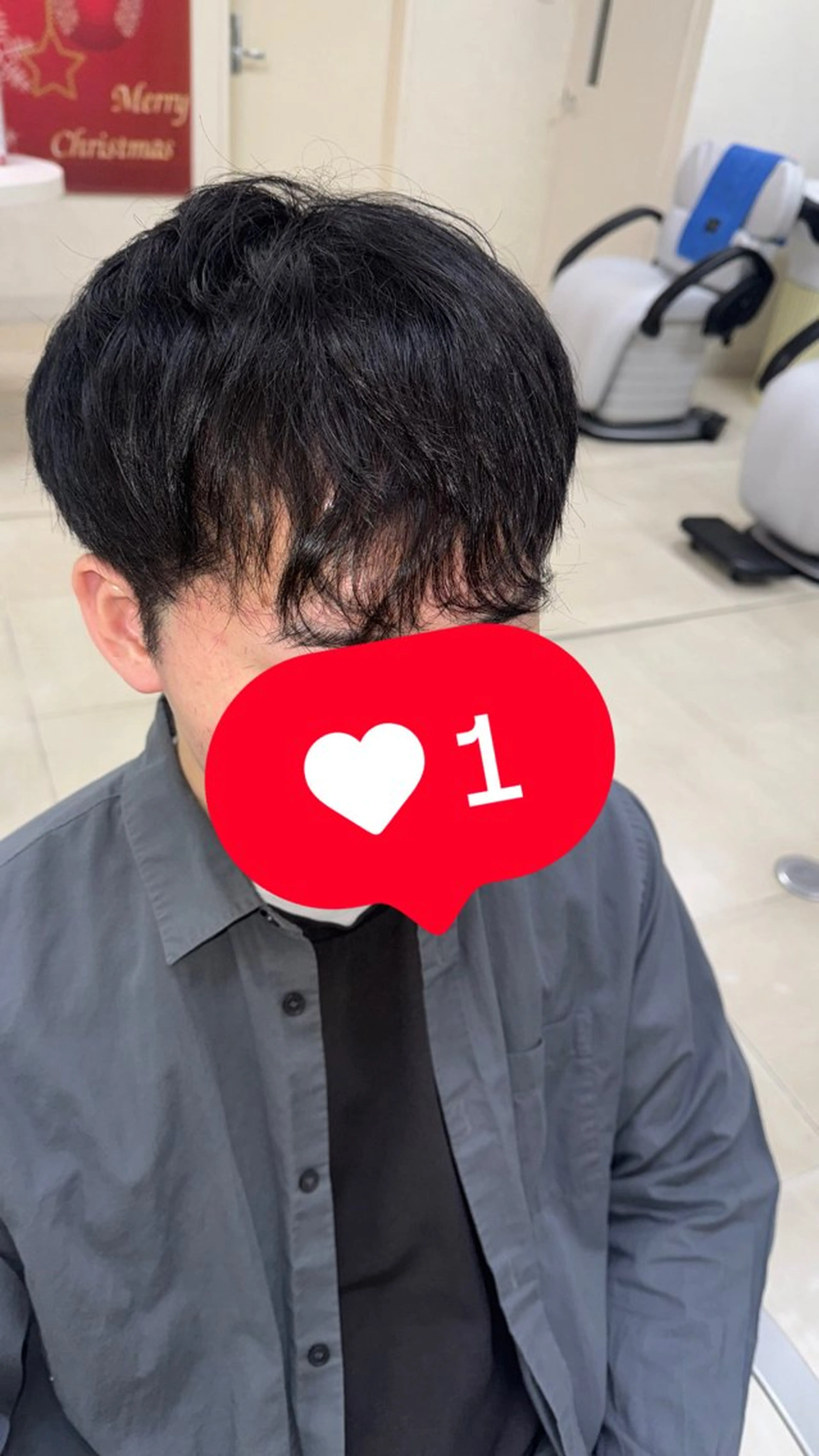 メンズ タカハシ リナのヘアスタイル