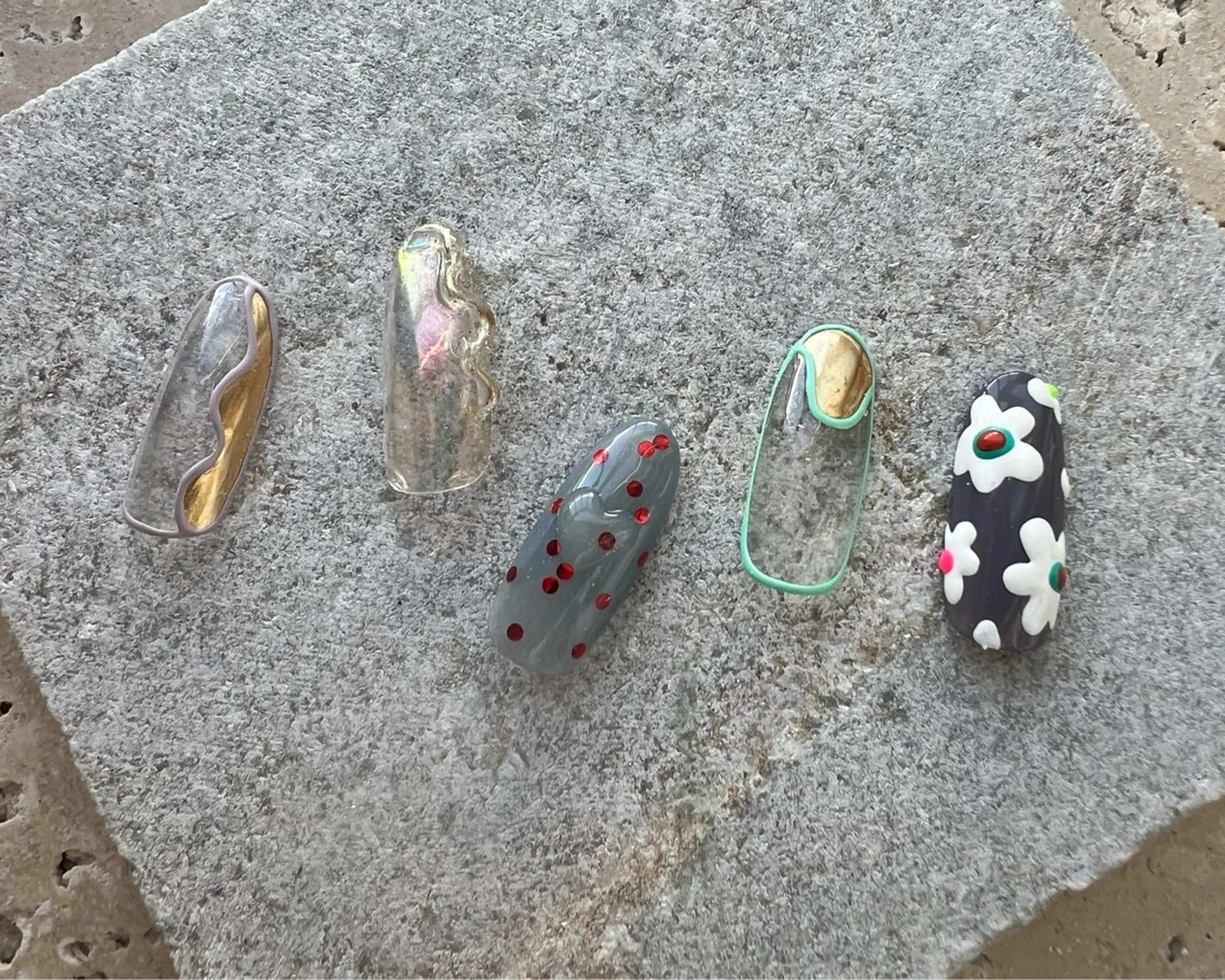 ネイル tree houseのネイルデザイン