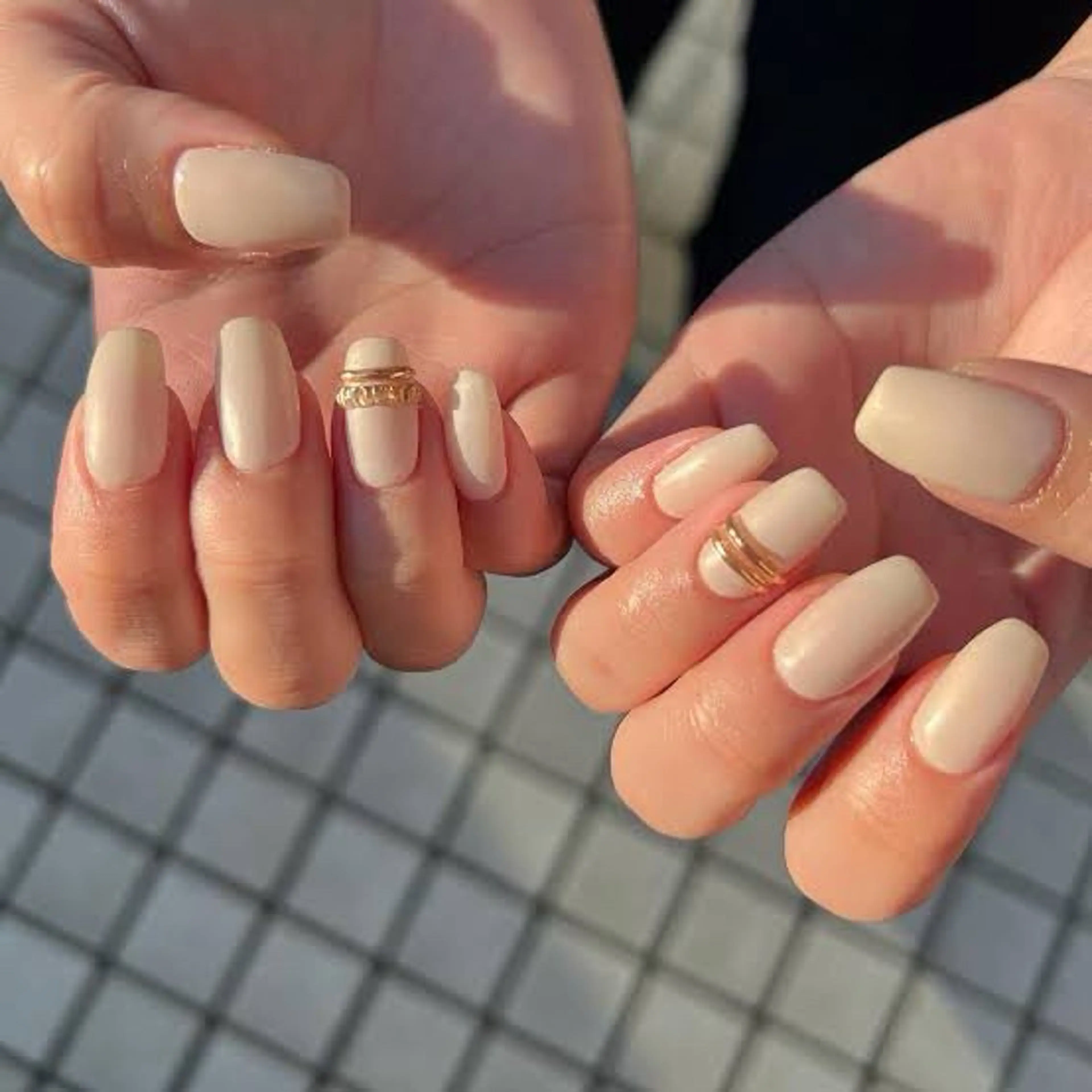 ネイル ハンドネイル 韓国ネイル 新大久保 💅Ayumiのネイルデザイン