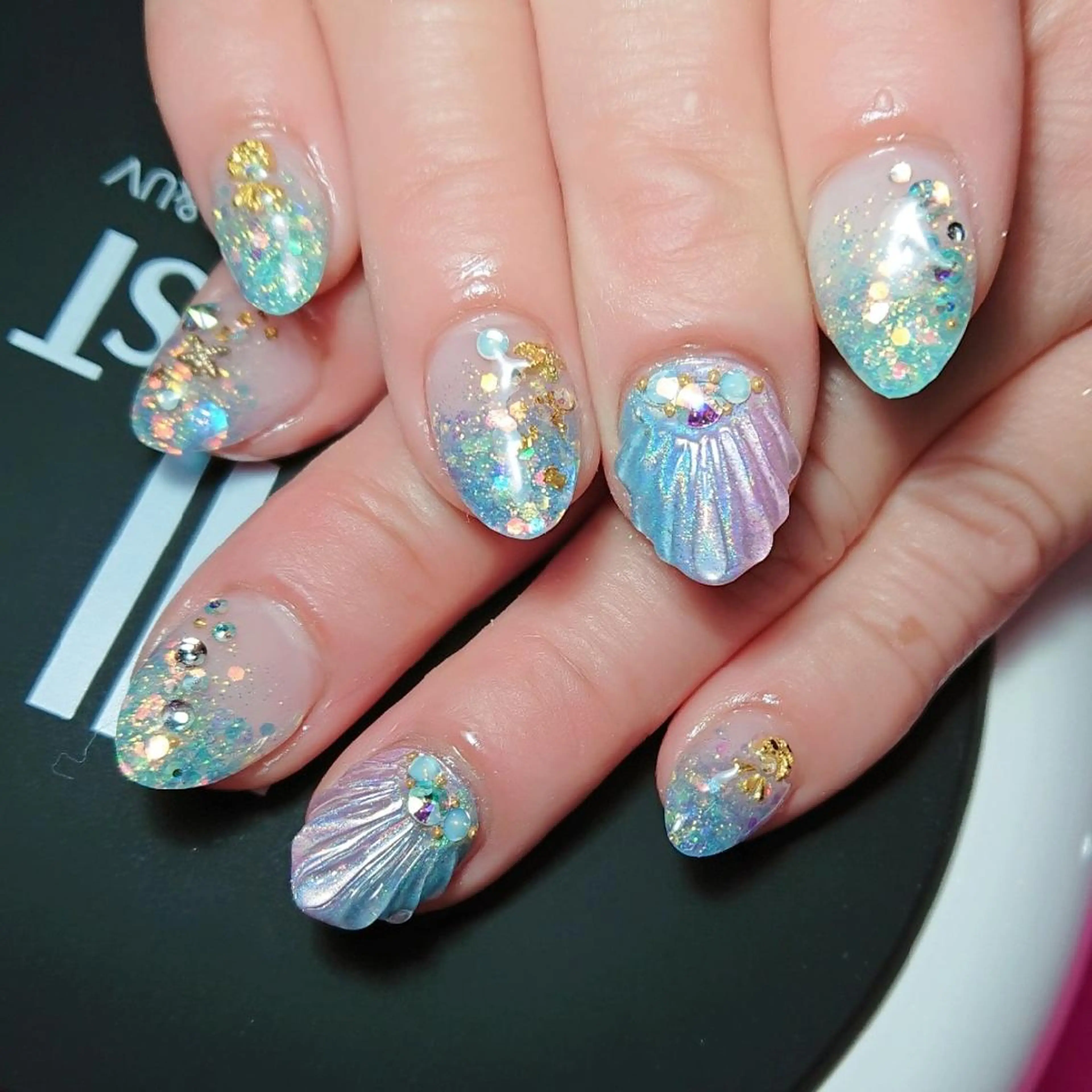 ネイル 下妻市ﾈｲﾙｻﾛﾝ M_styleのネイルデザイン