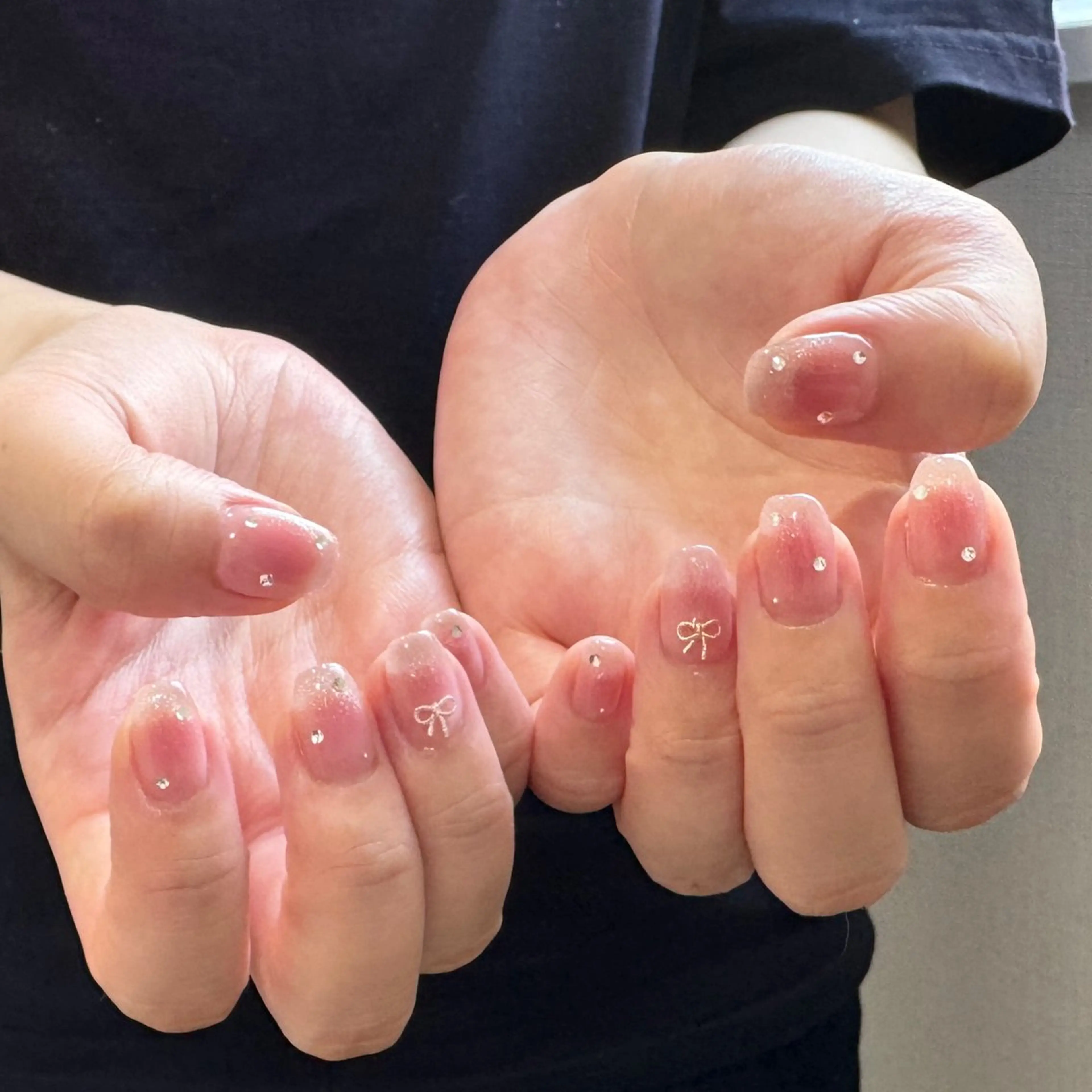 ネイル ハンドネイル pointillé .ayaのネイルデザイン