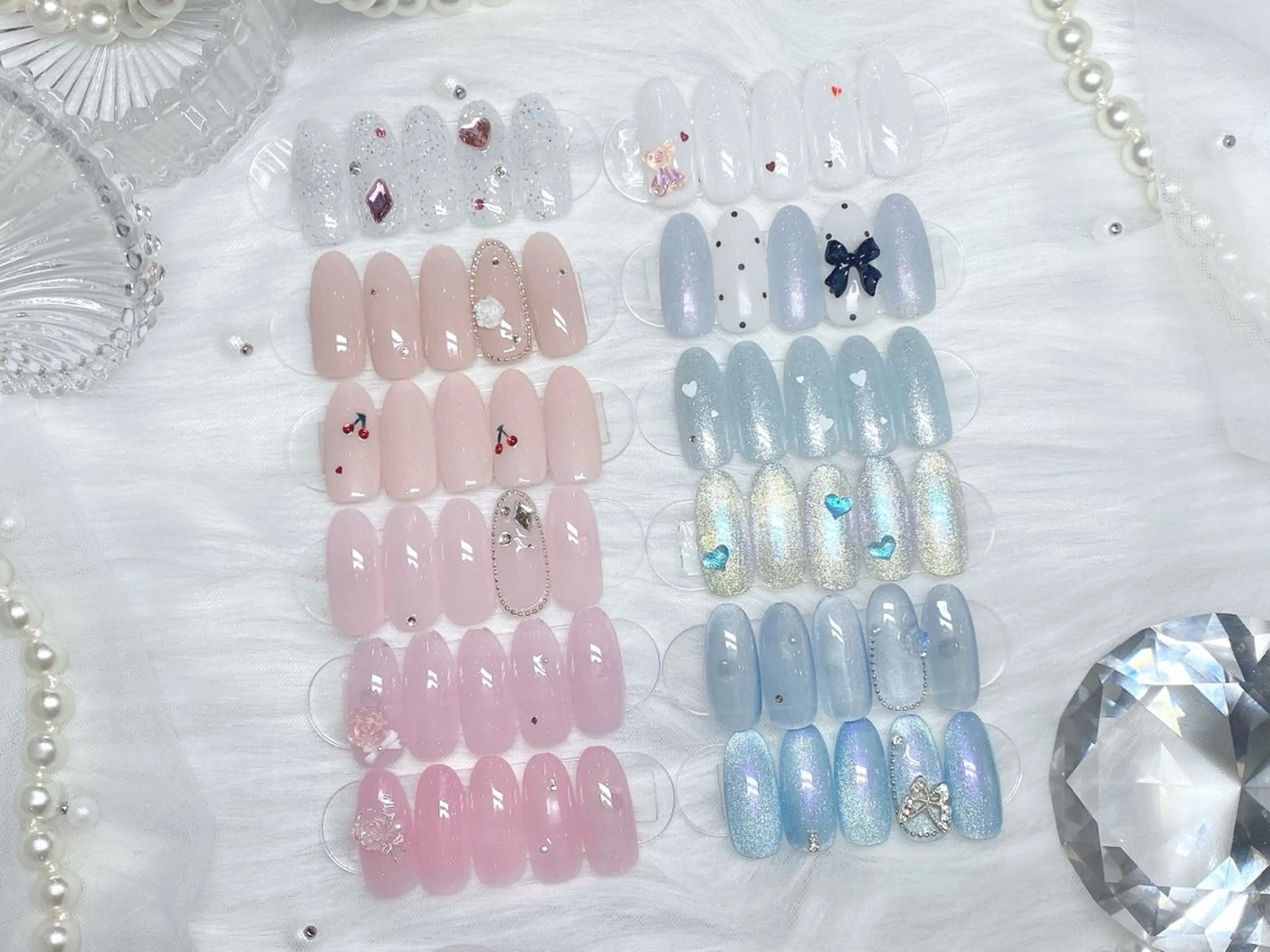 ネイル シンプルネイル ハンドネイル MIYU 🩶のネイルデザイン