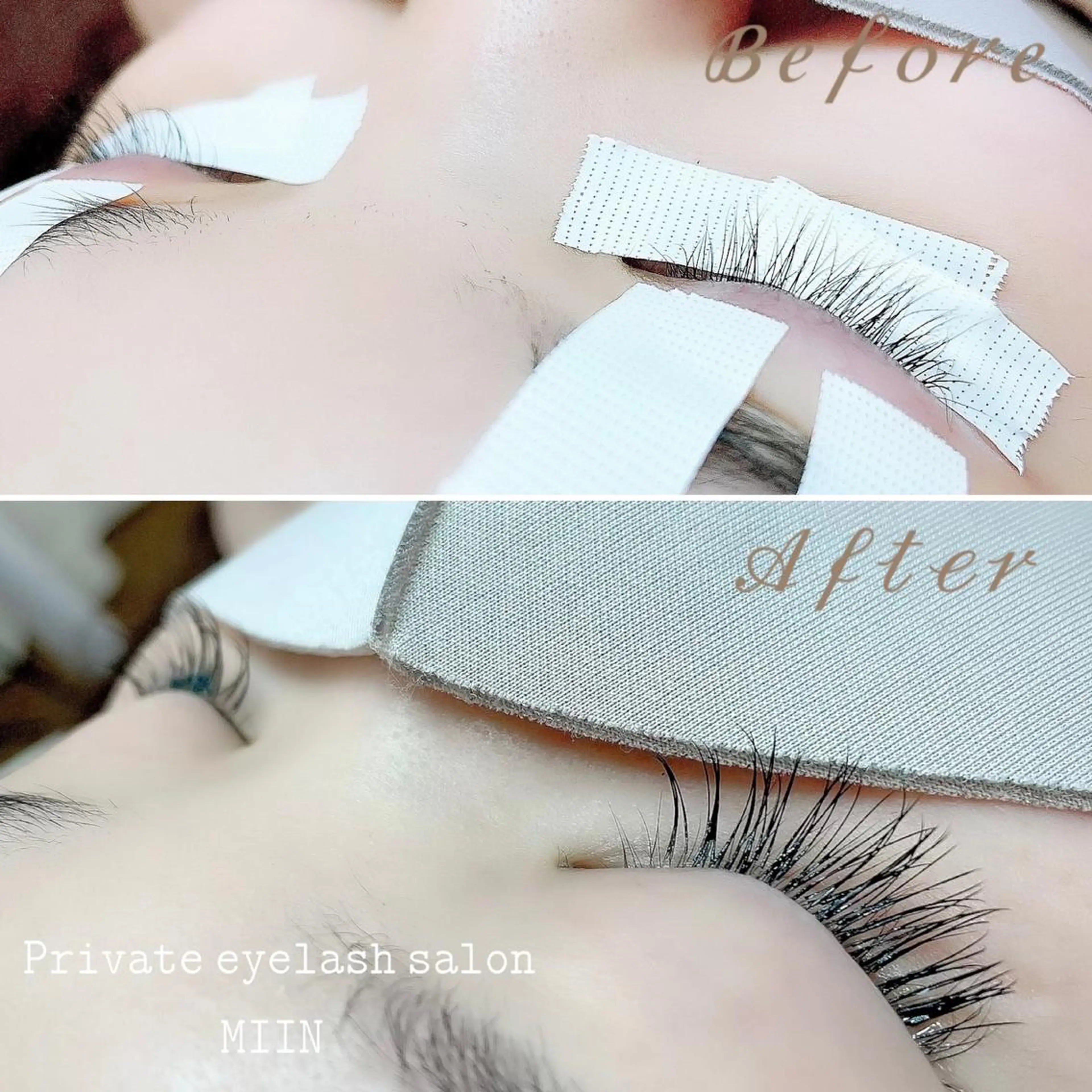 マツエク・マツパ まつげ 専門店MiiNのマツエク・マツパデザイン