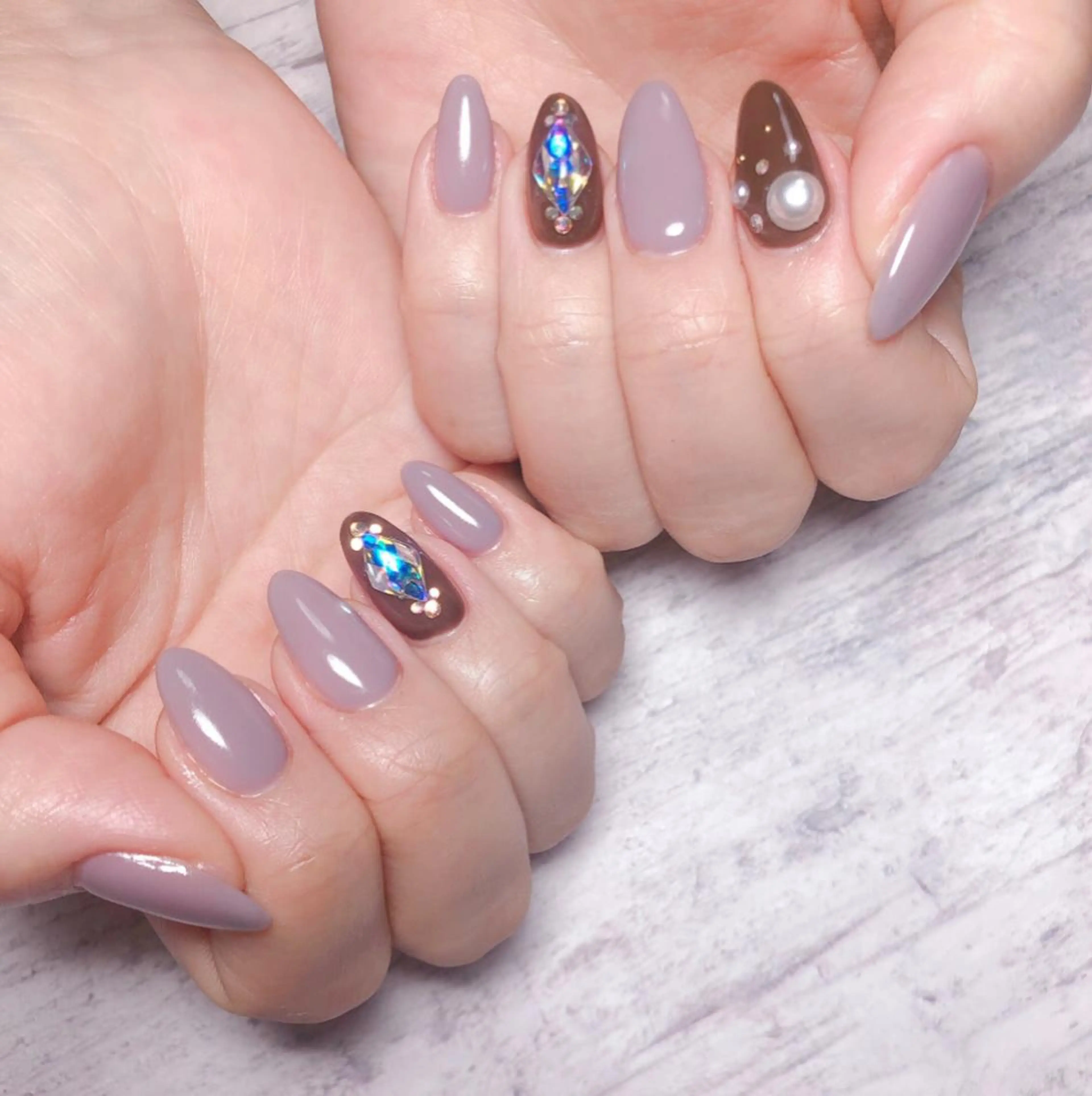 ネイル 個室ネイルサロンDolly Girl〜ドーリーガール〜所属・DollyGirl KYOKOのネイルデザイン