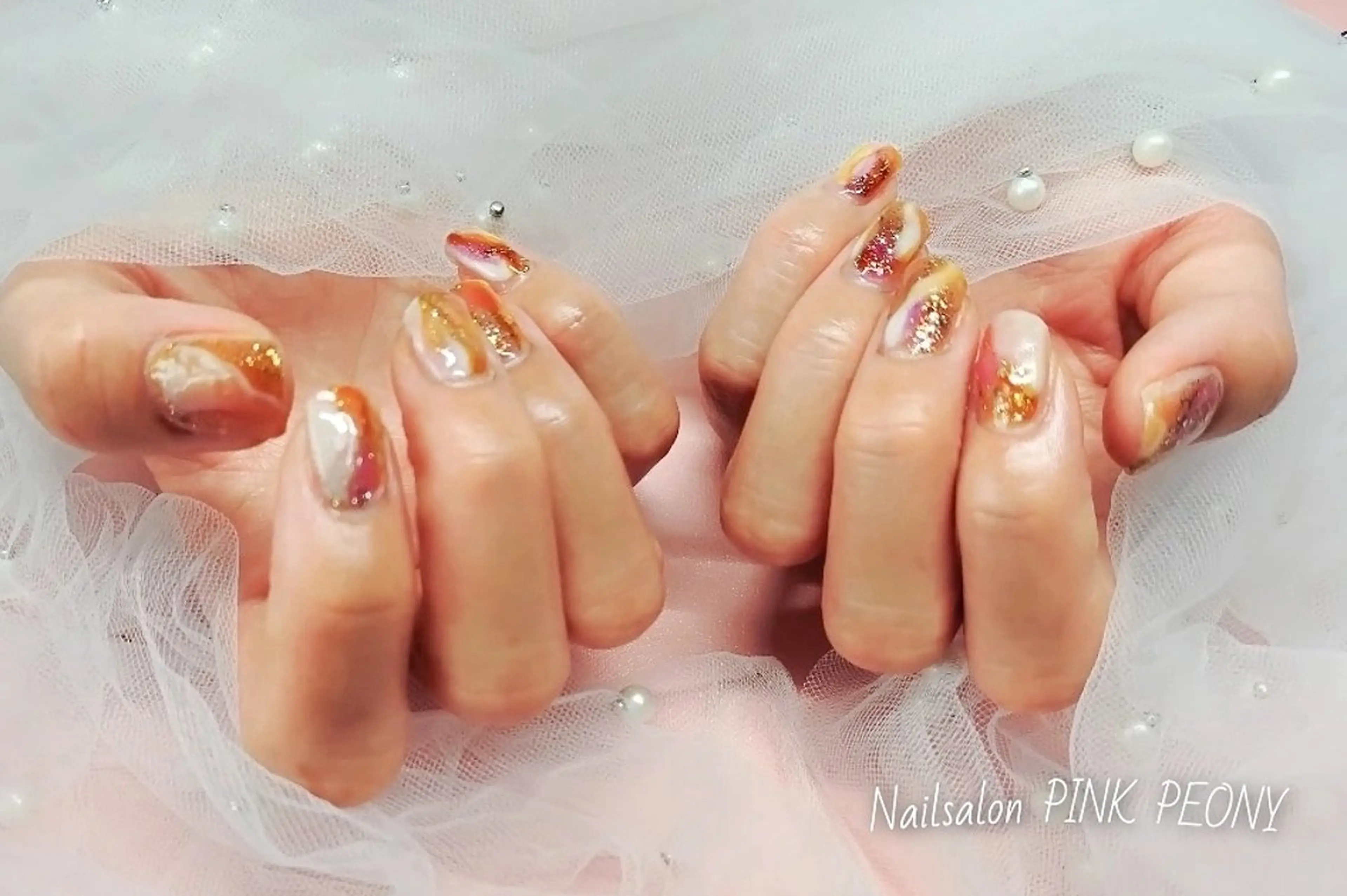 ネイル 野島 亜美のネイルデザイン