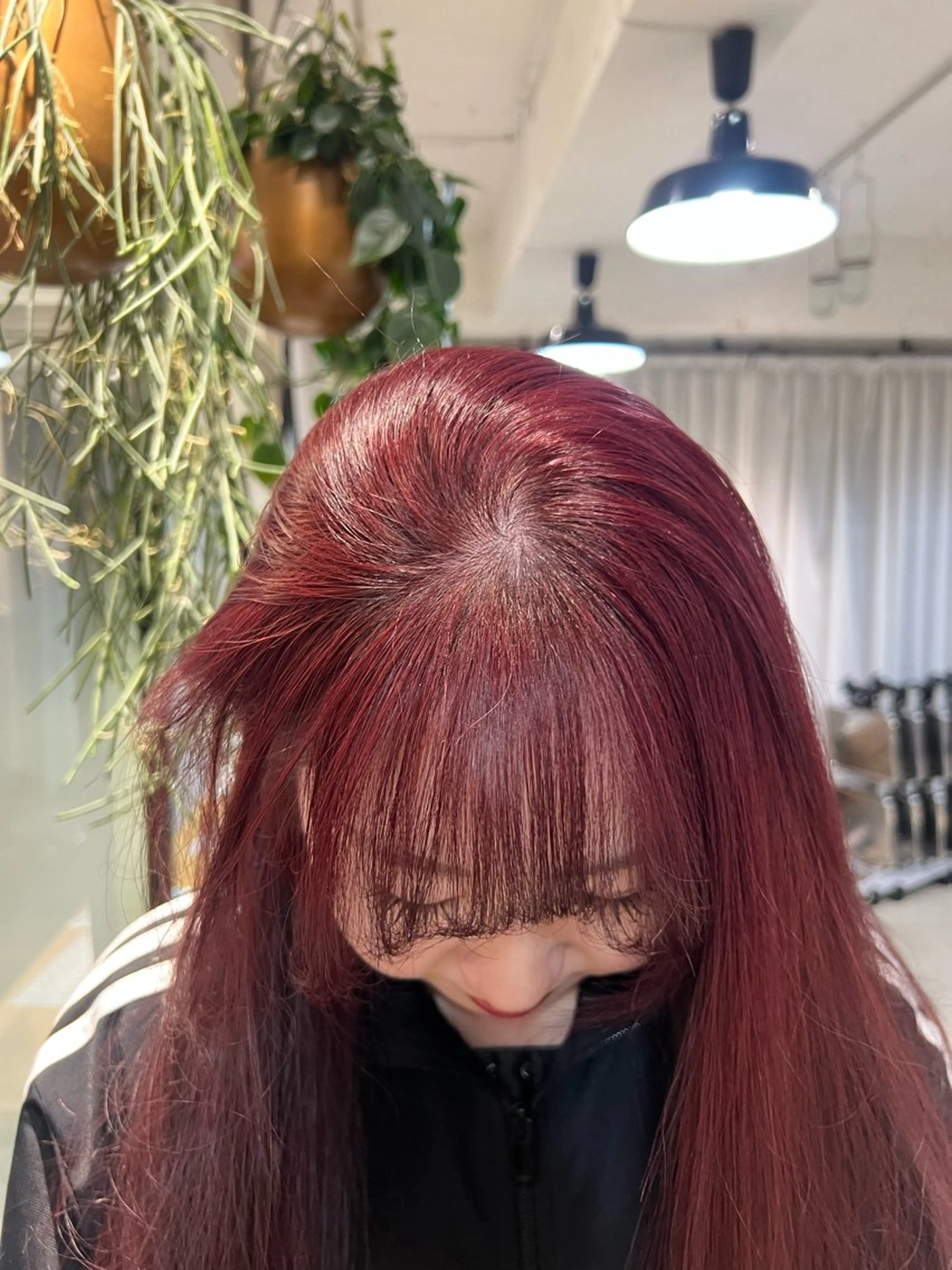 ロング カラー ヘアカラー トリートメント Naano / Lomaliaのヘアスタイル