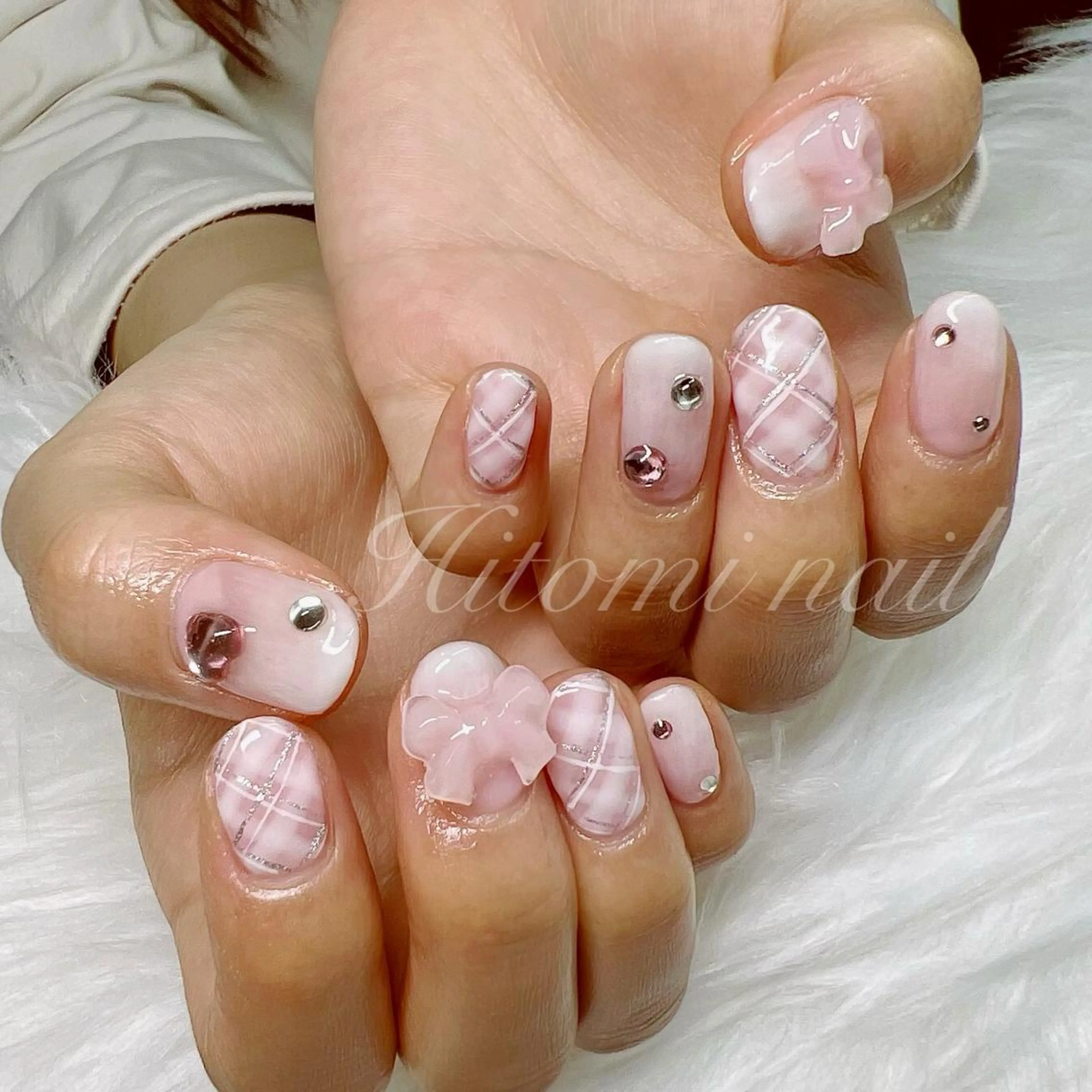 ネイル 大澤 瞳のネイルデザイン