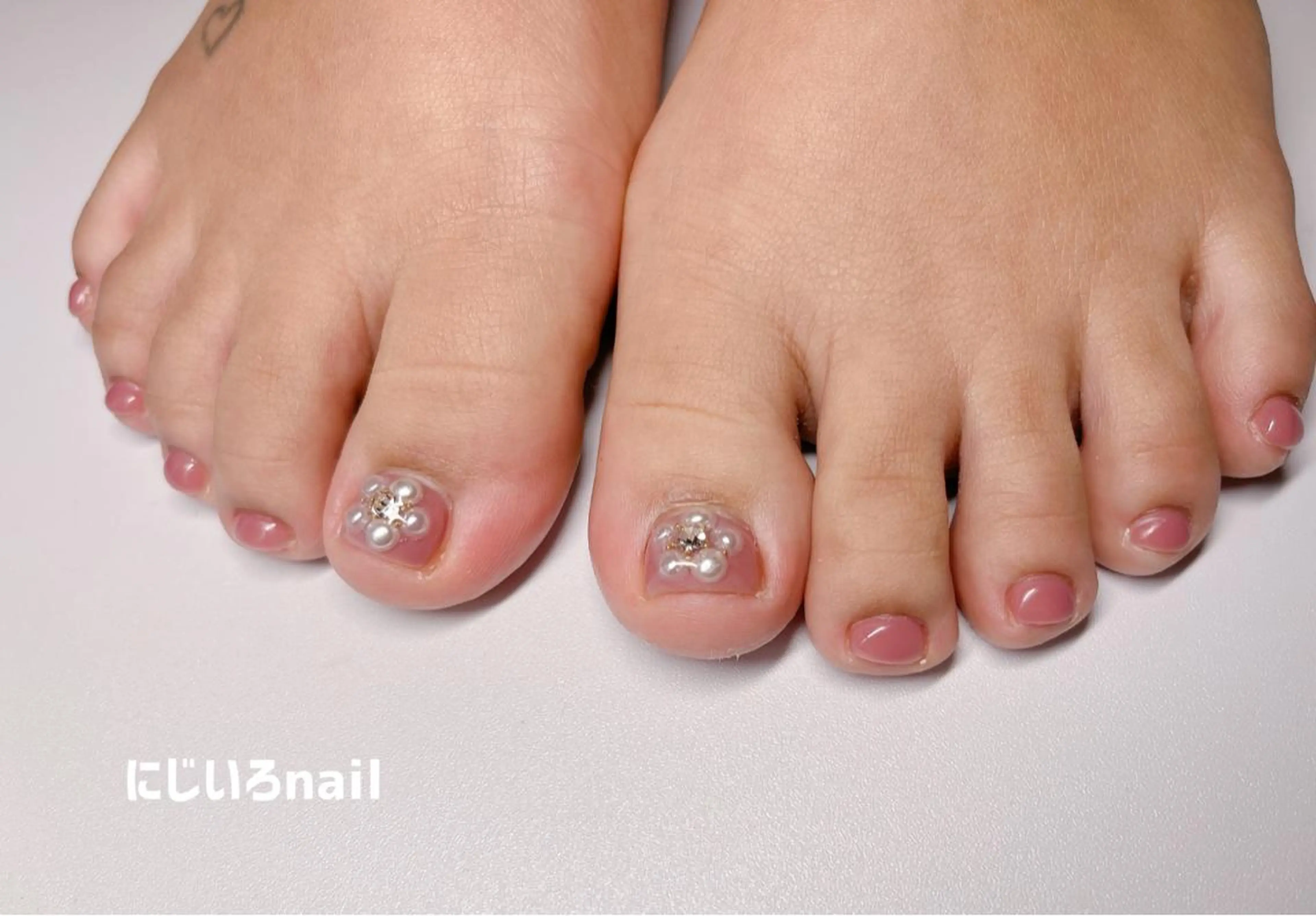 ネイル にじいろ nailのネイルデザイン