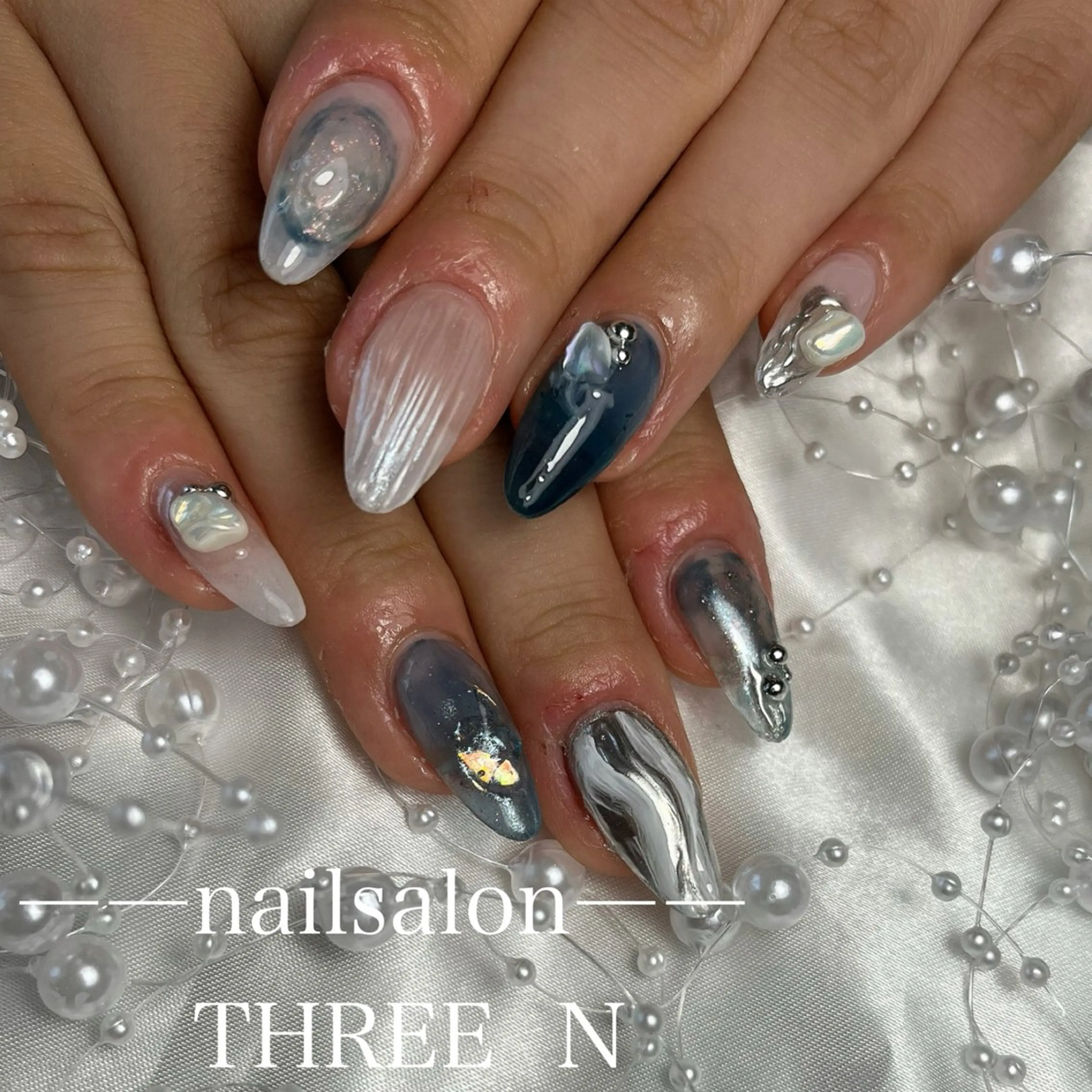 ネイル Nail Salon THREE  Nのネイルデザイン